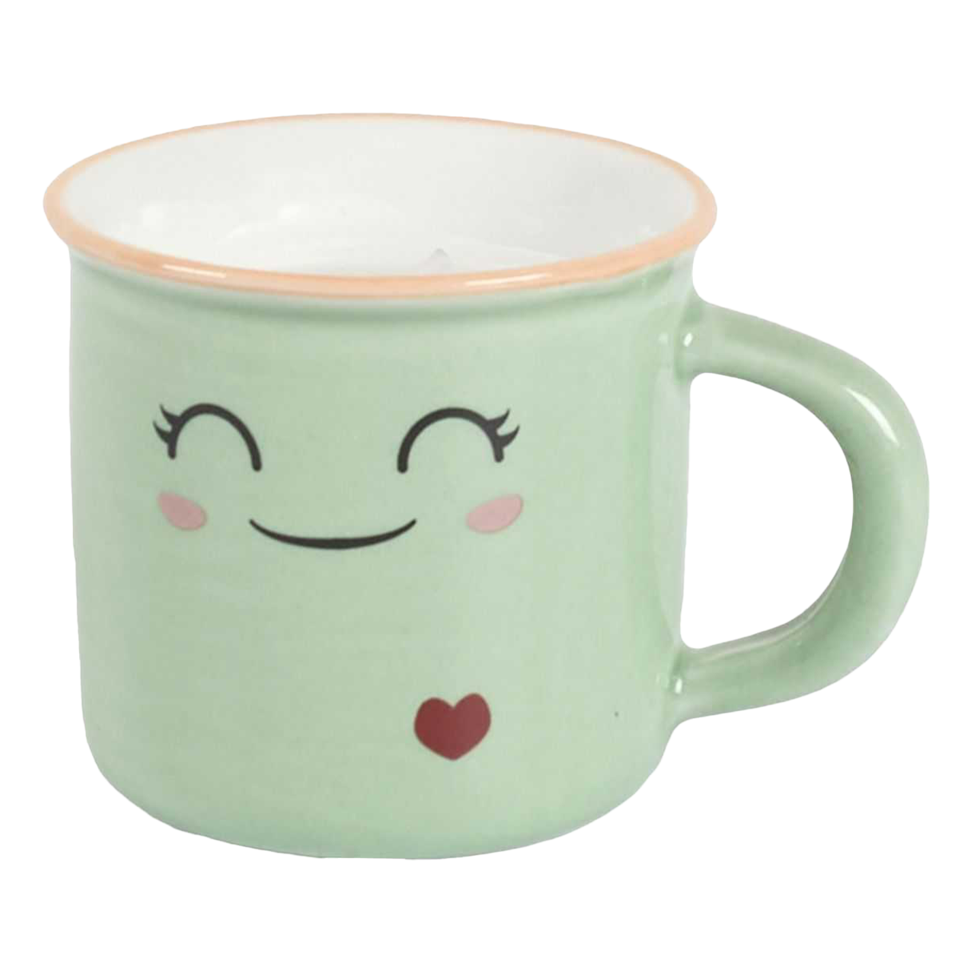 Bougie parfumée tasse Kawaï