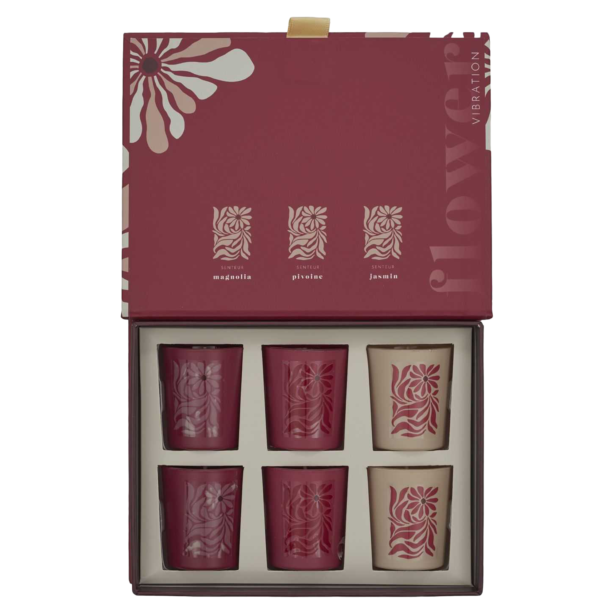 Coffrets 6 bougies