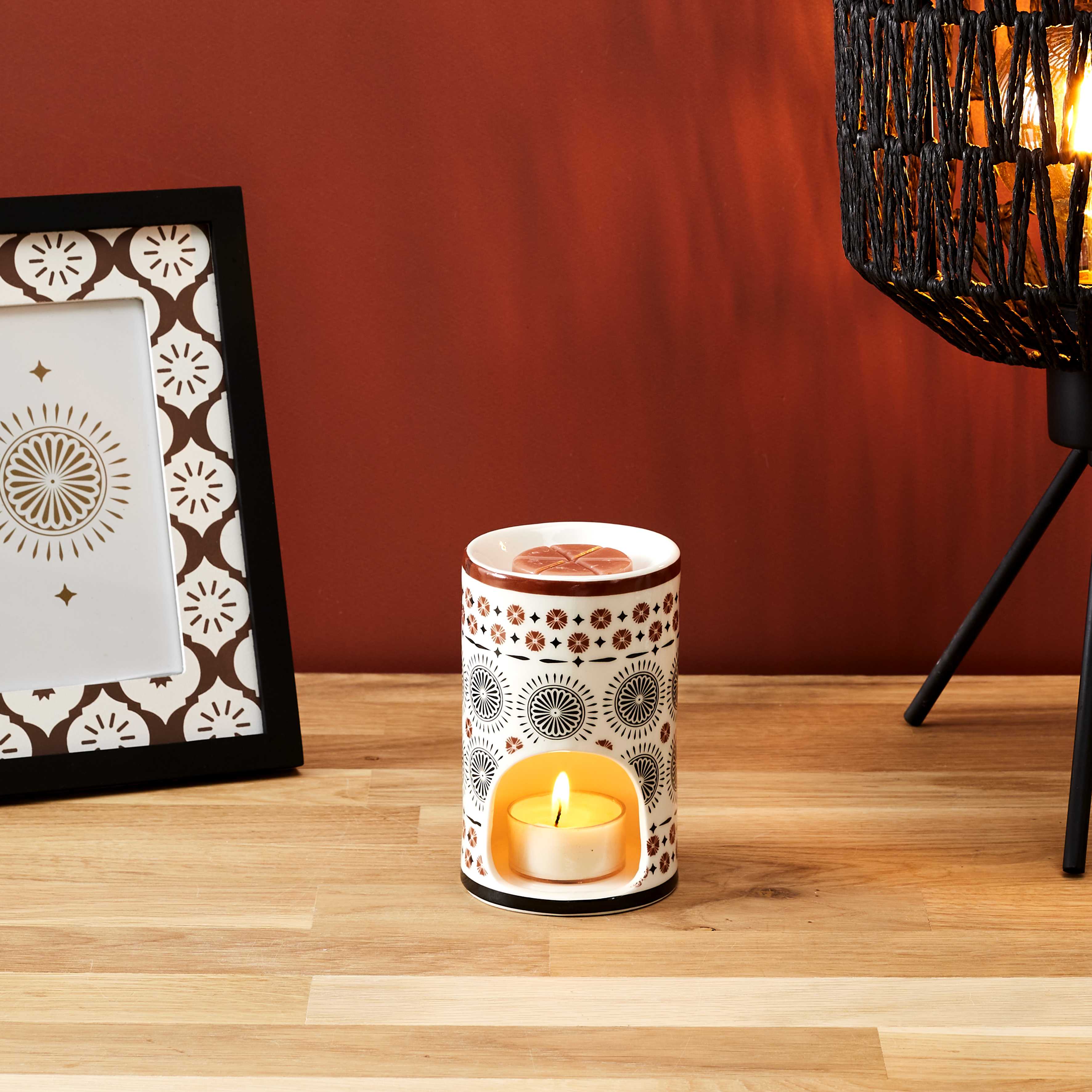Brûle parfum et cire parfumée mirage