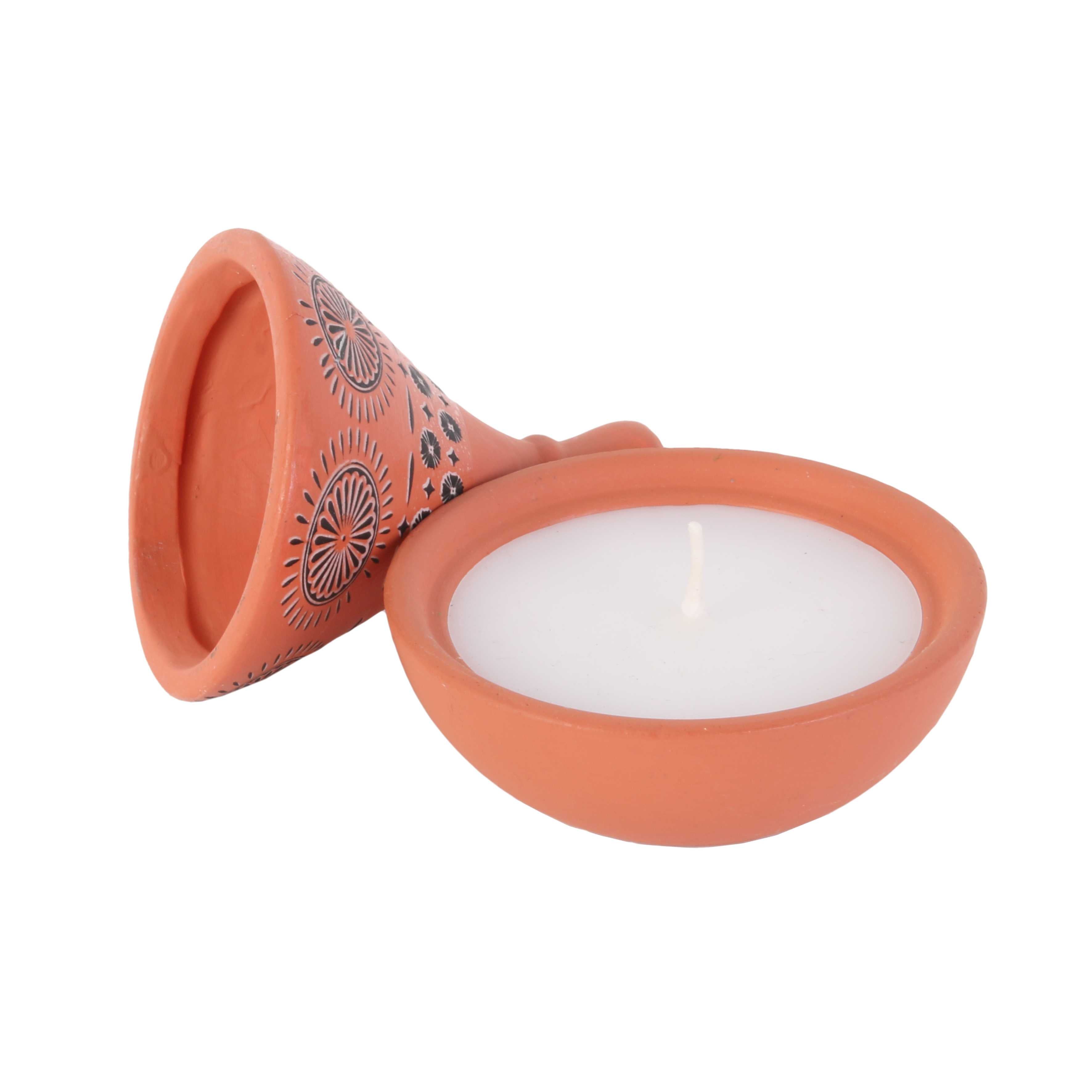 Bougie parfumée tajine céramique