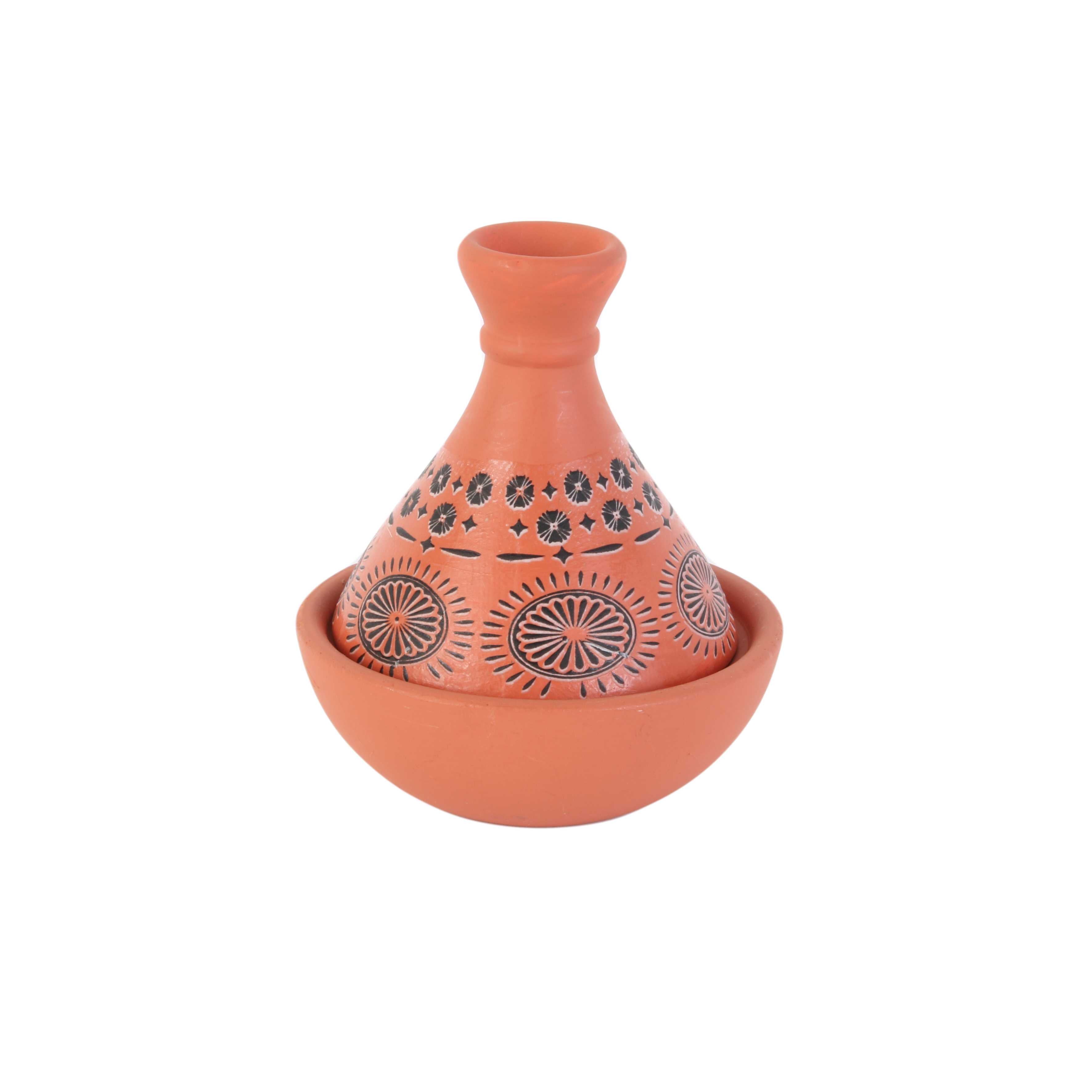 Bougie parfumée tajine céramique