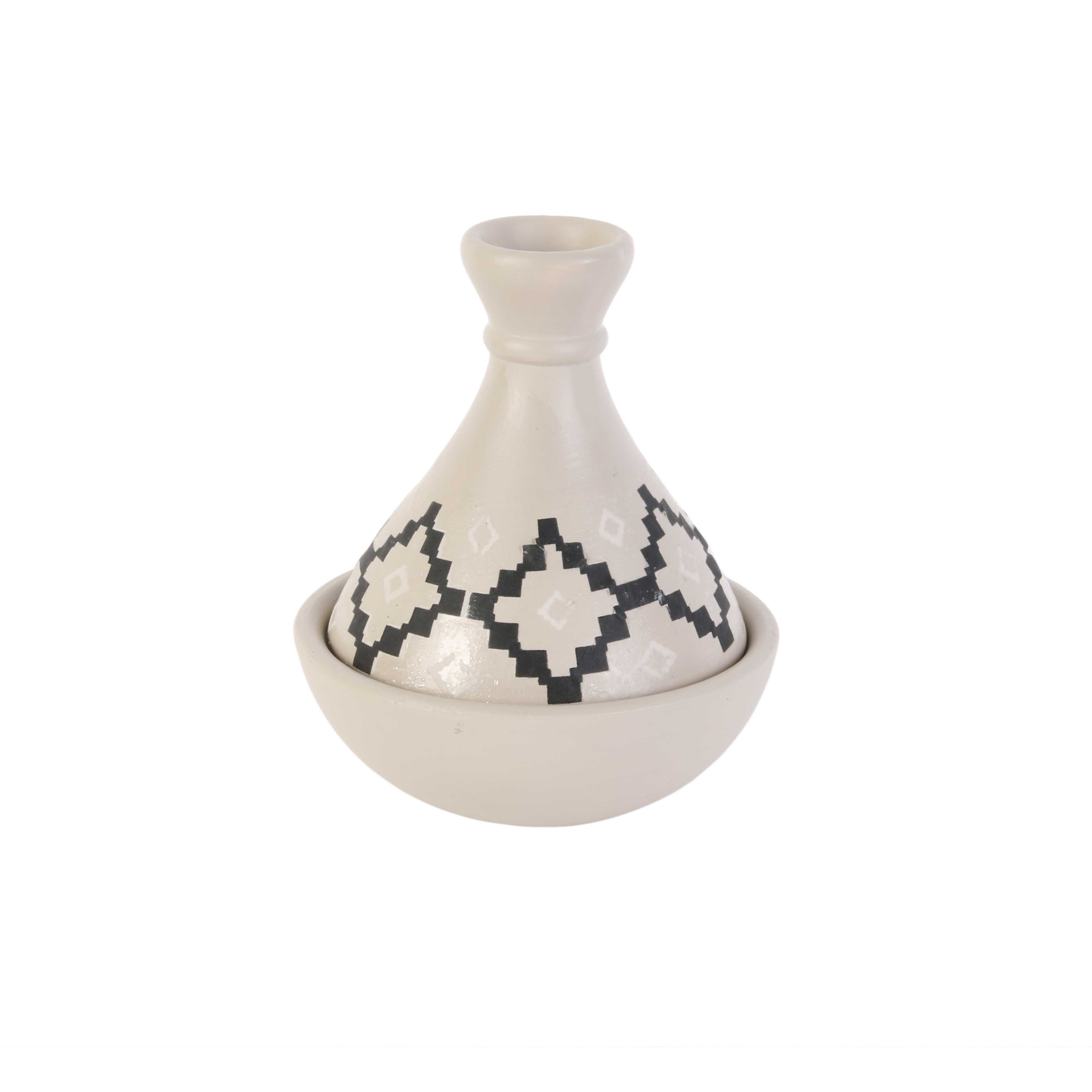 Bougie parfumée tajine céramique