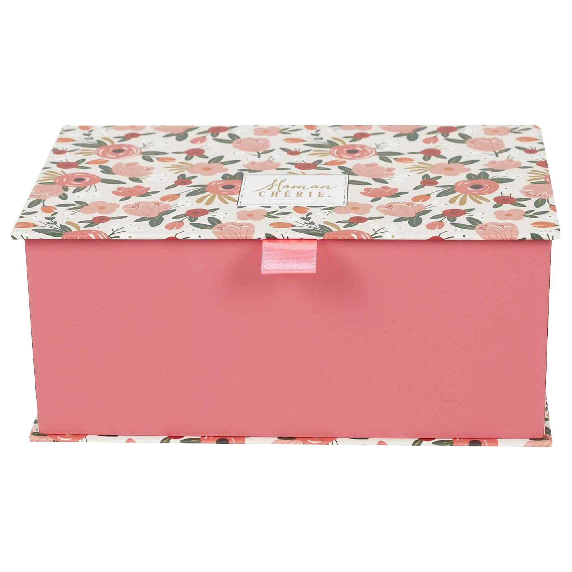 Coffret de 2 bougies parfumées Maman chérie
