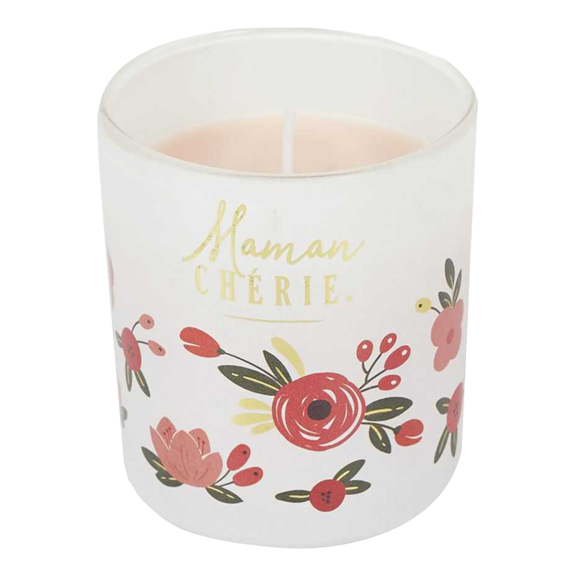 Coffret de 2 bougies parfumées Maman chérie