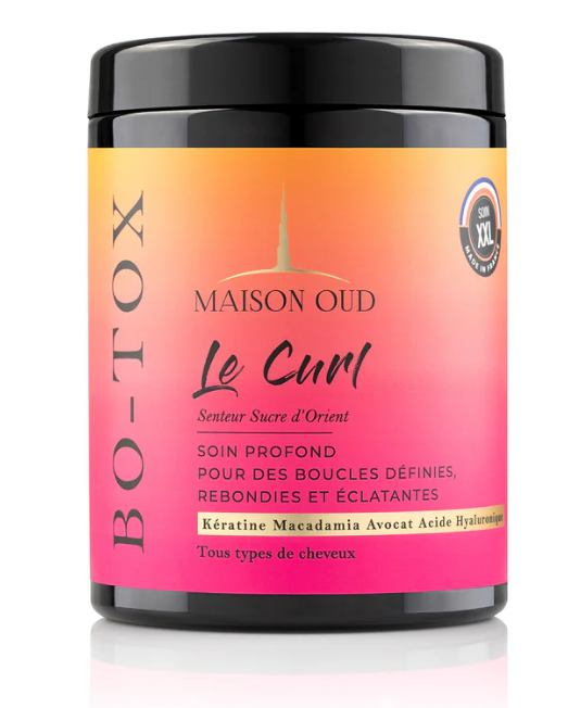 Masque Capillaire Le Curl - Macadamia & Avocat