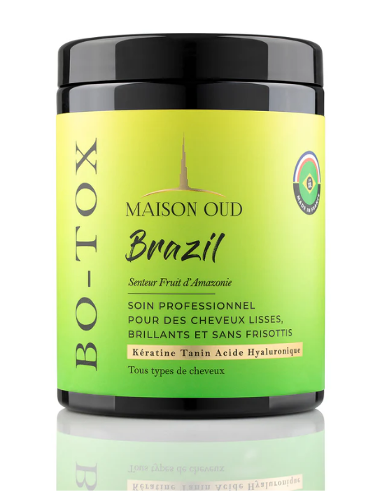 Masque Capillaire Brazil - Ricin & Biotine