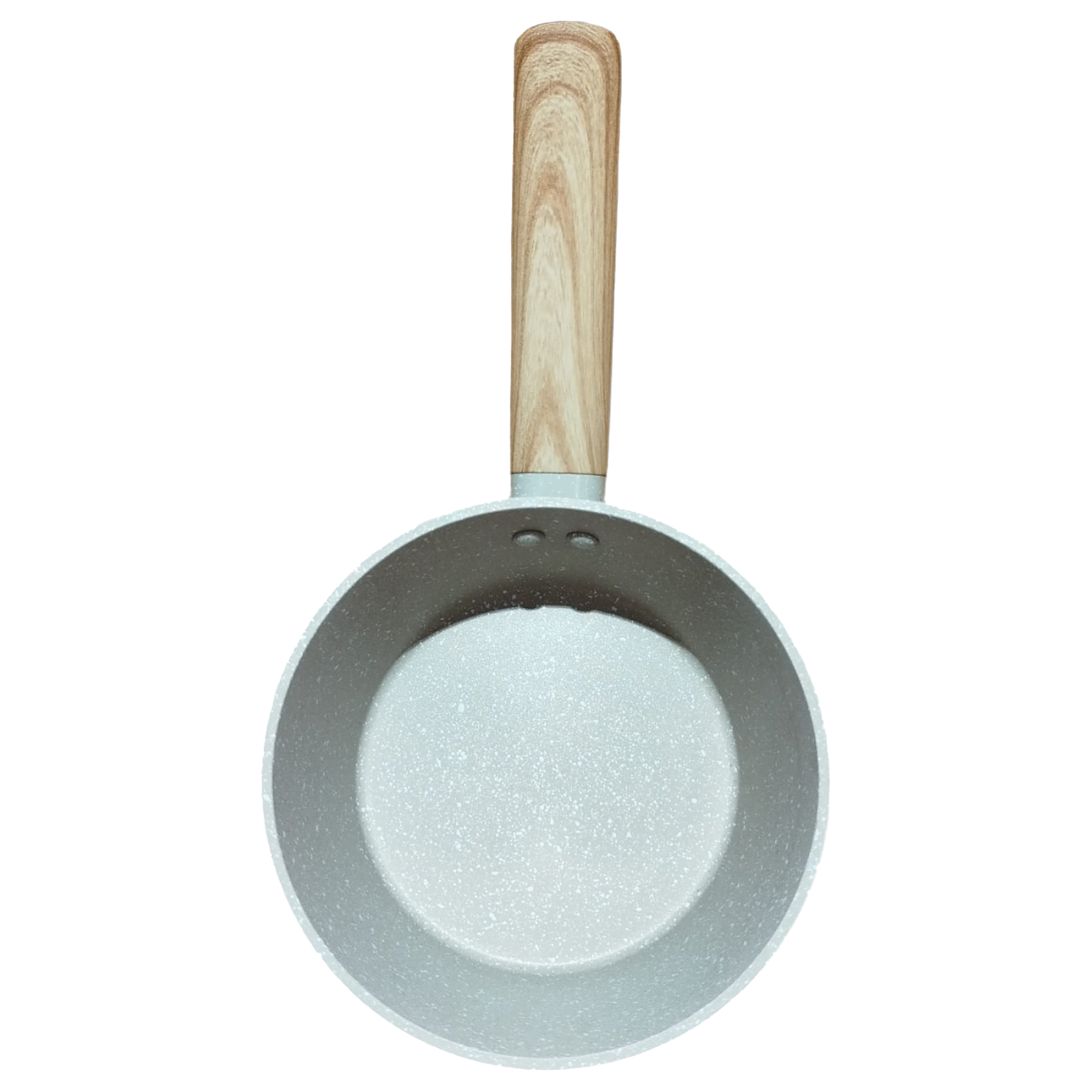 Casserole 16 cm manche imitation bois  tous feux dont induction