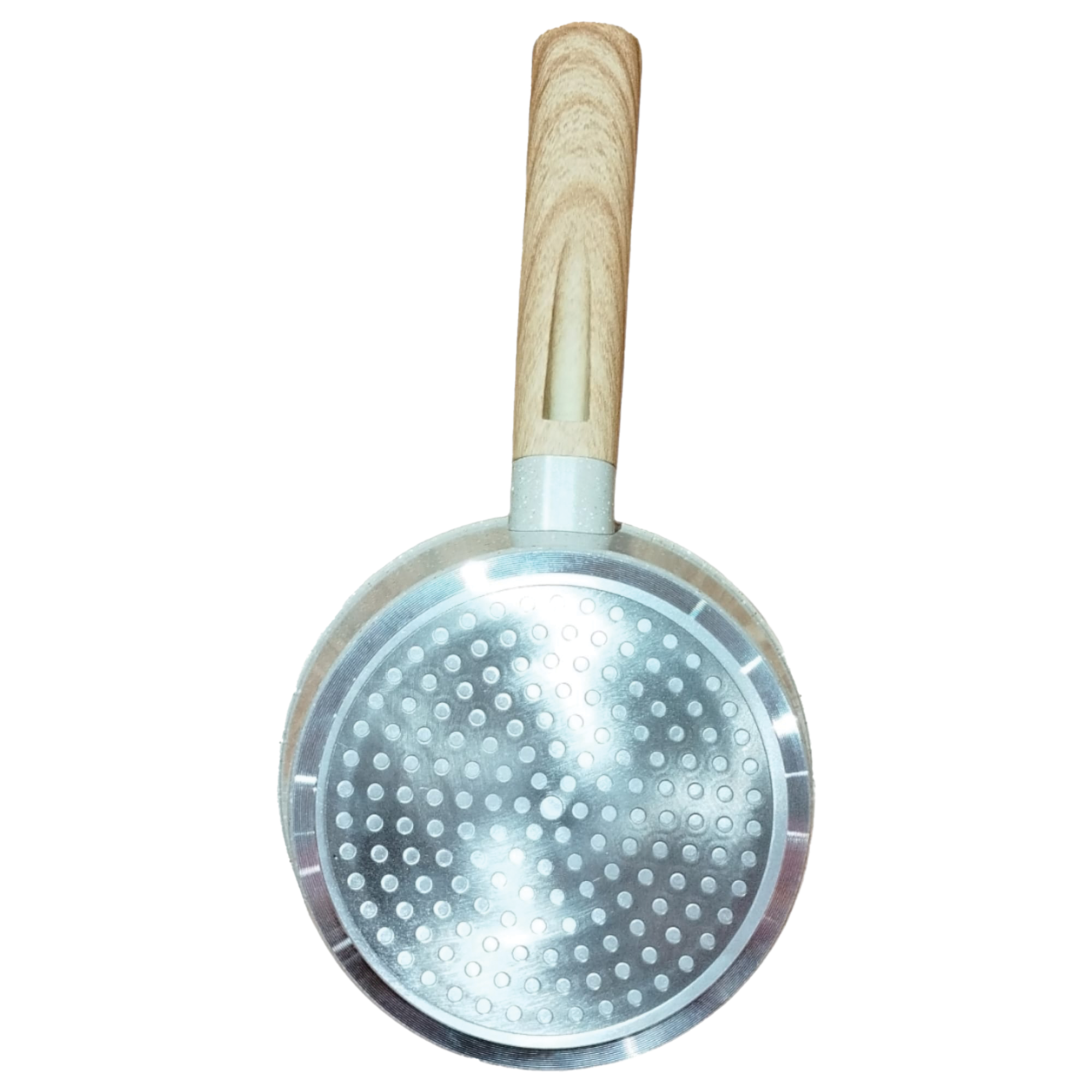 Casserole 16 cm manche imitation bois  tous feux dont induction