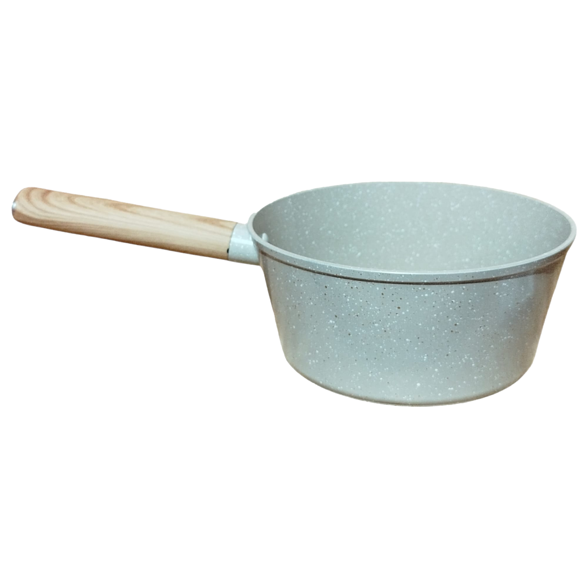 Casserole 20 cm manche imitation bois tous feux dont induction