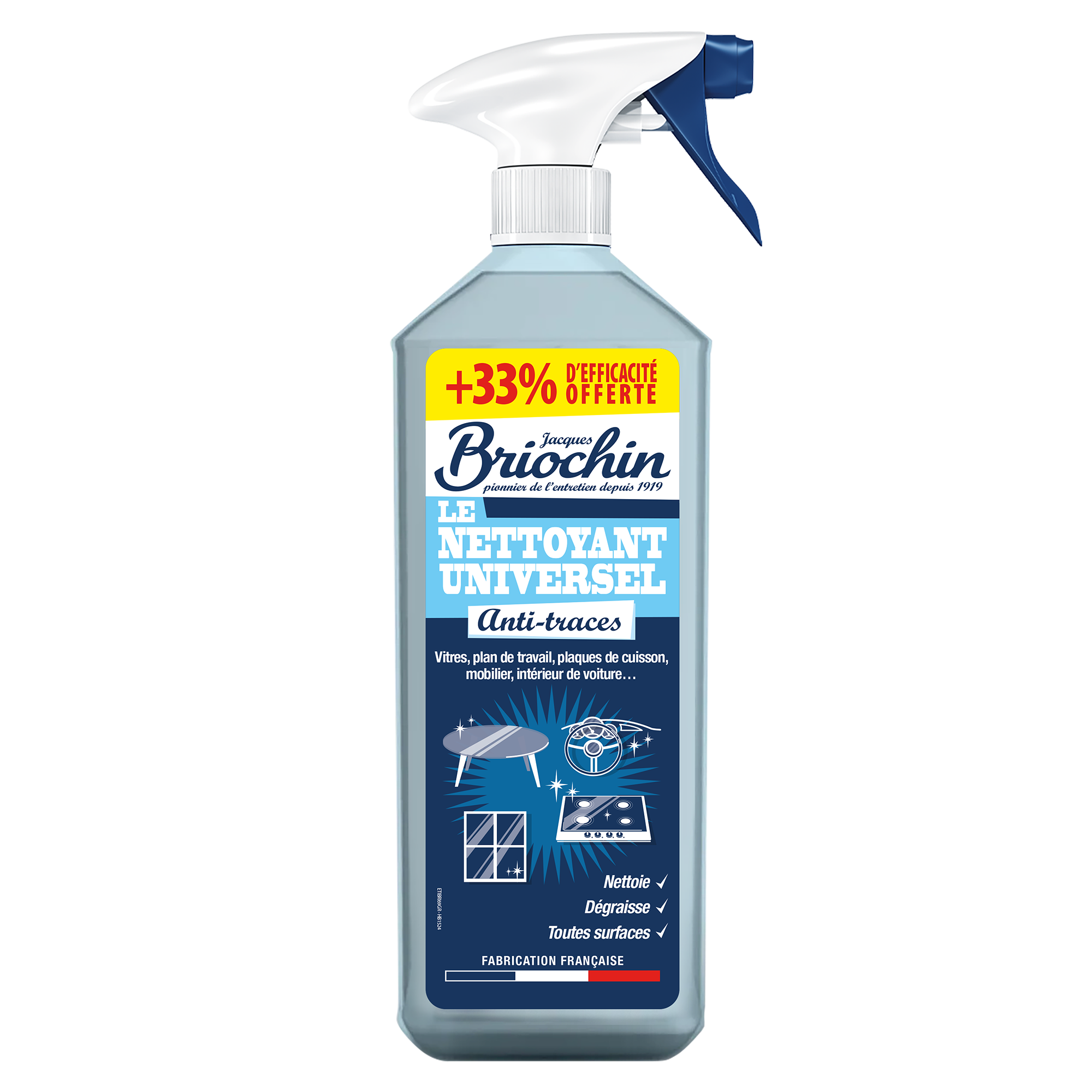 Nettoyant universel Ecocert +33% gratuit