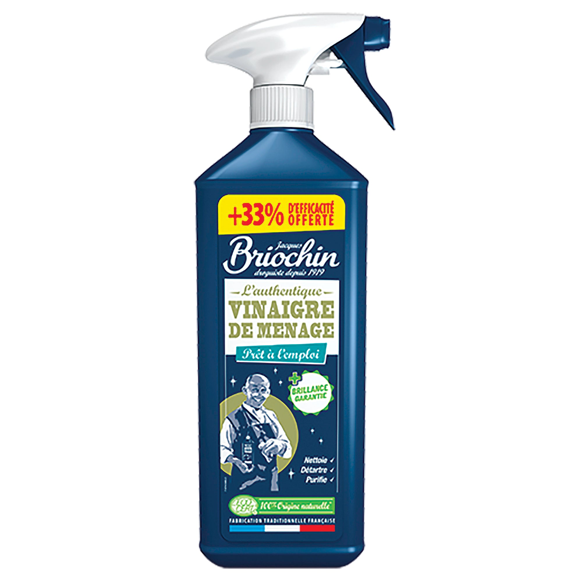 Spray vinaigre ménager