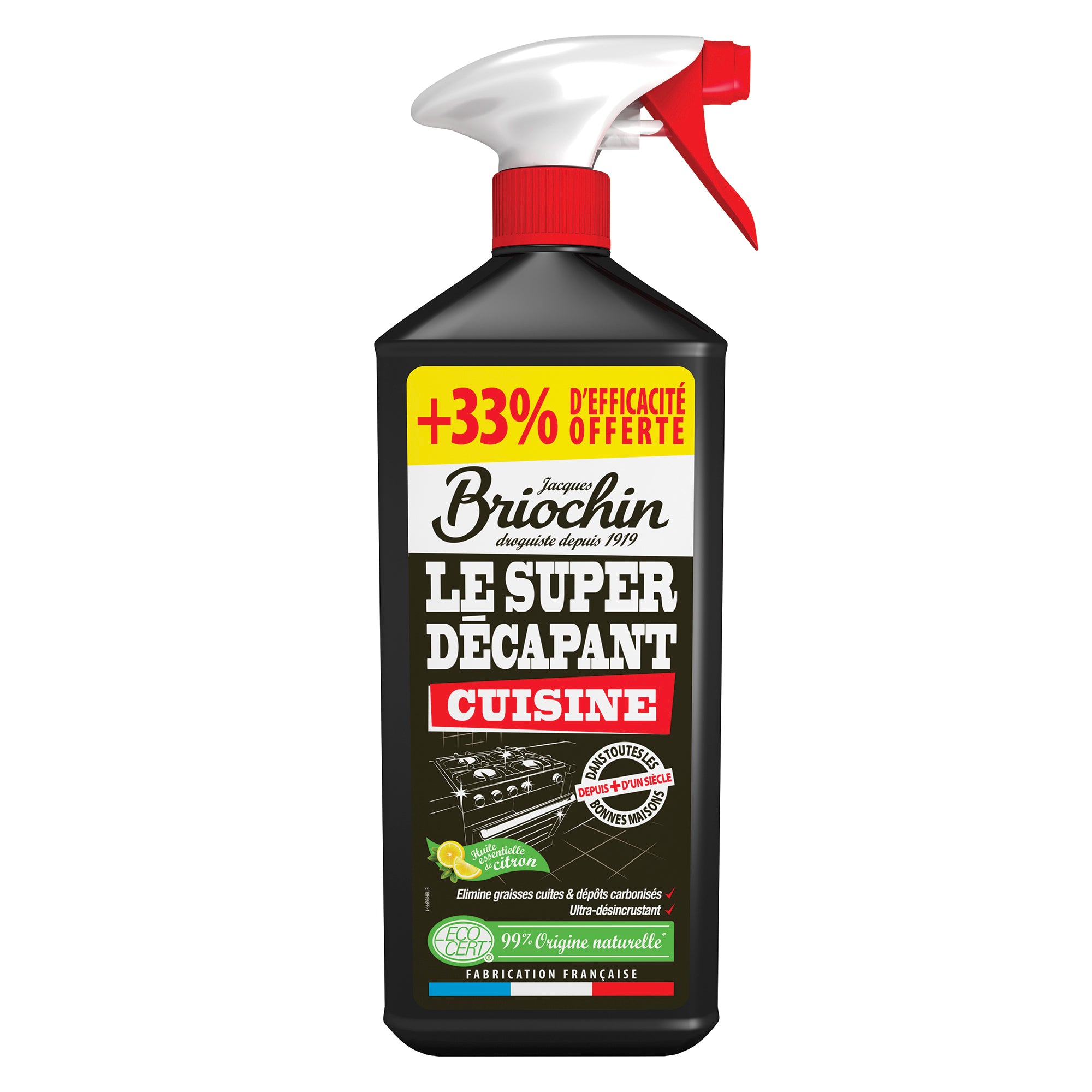 Spray nettoyant décapant cuisine Ecocert