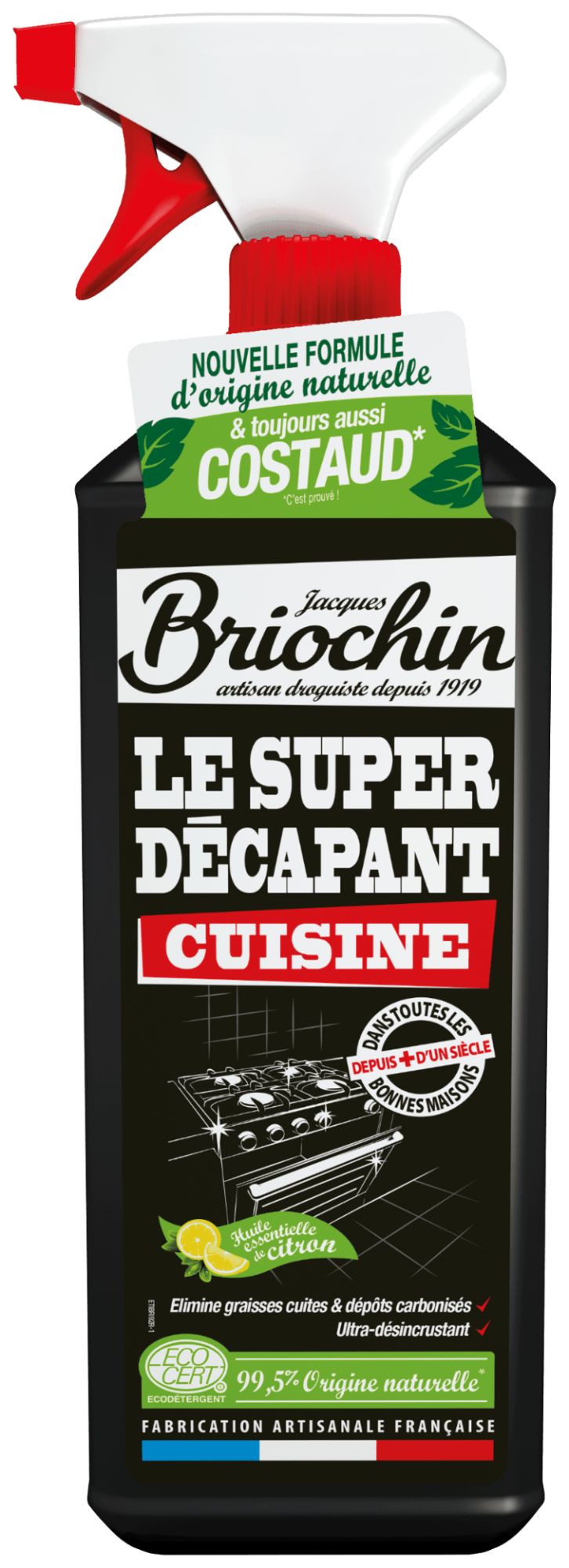 Pistolet nettoyant super décapant cuisine