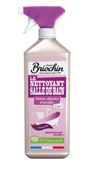 Pistolet nettoyant salle de bain
