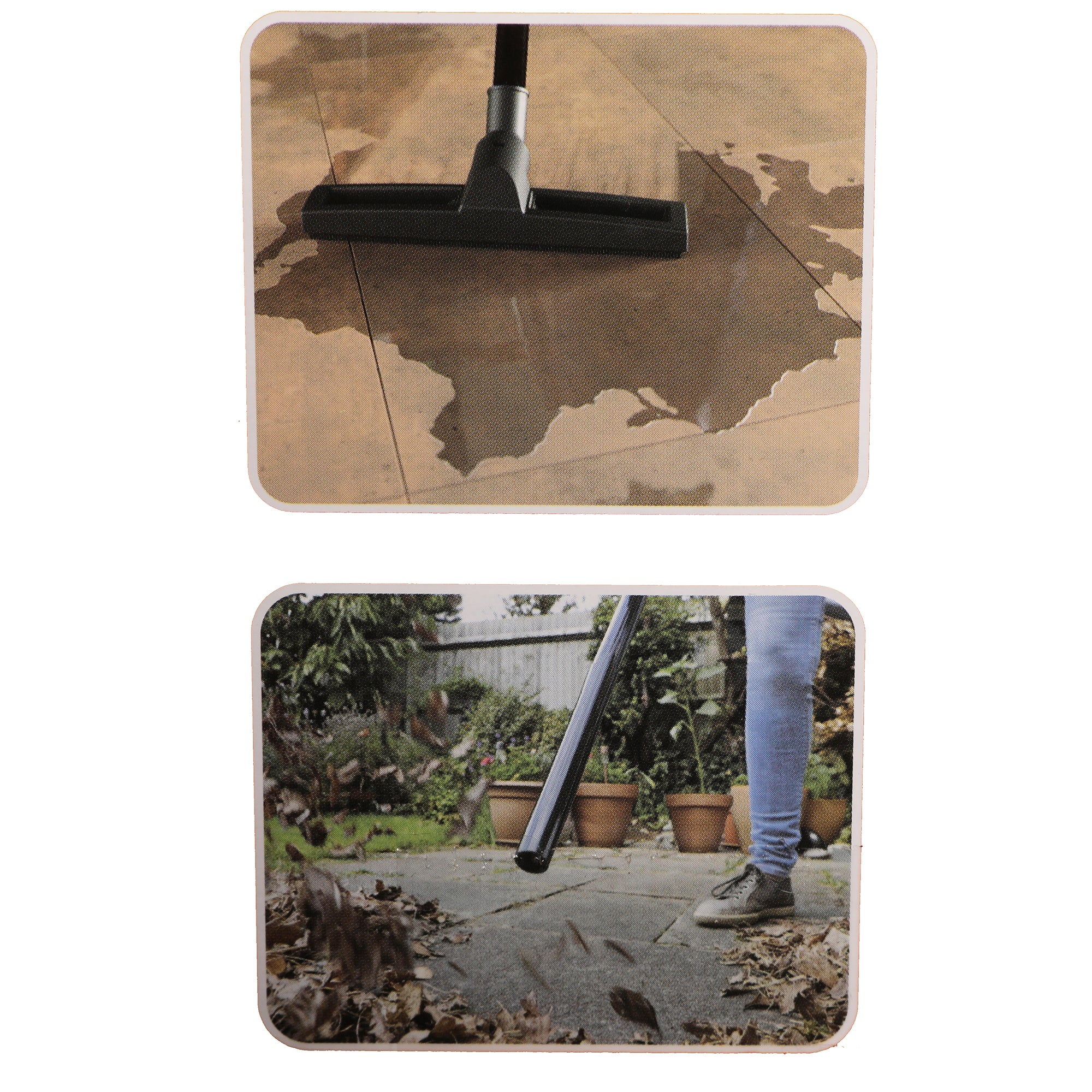 Aspirateur eau, poussières et souffleur