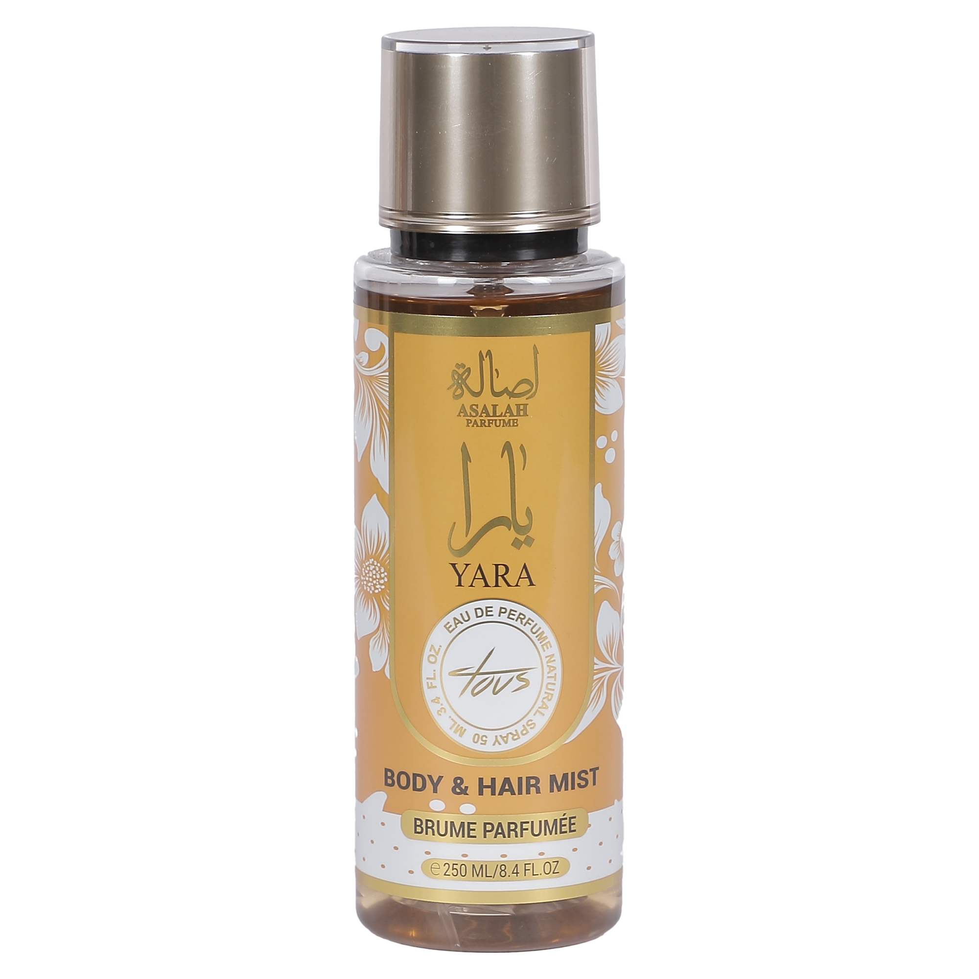 Brume parfumée Yara Orange