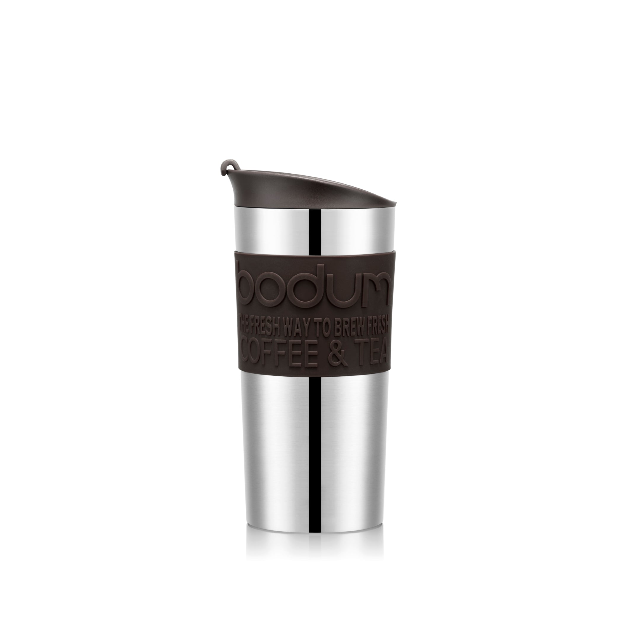 Mug de voyage isotherme inox 0.35L - Noir