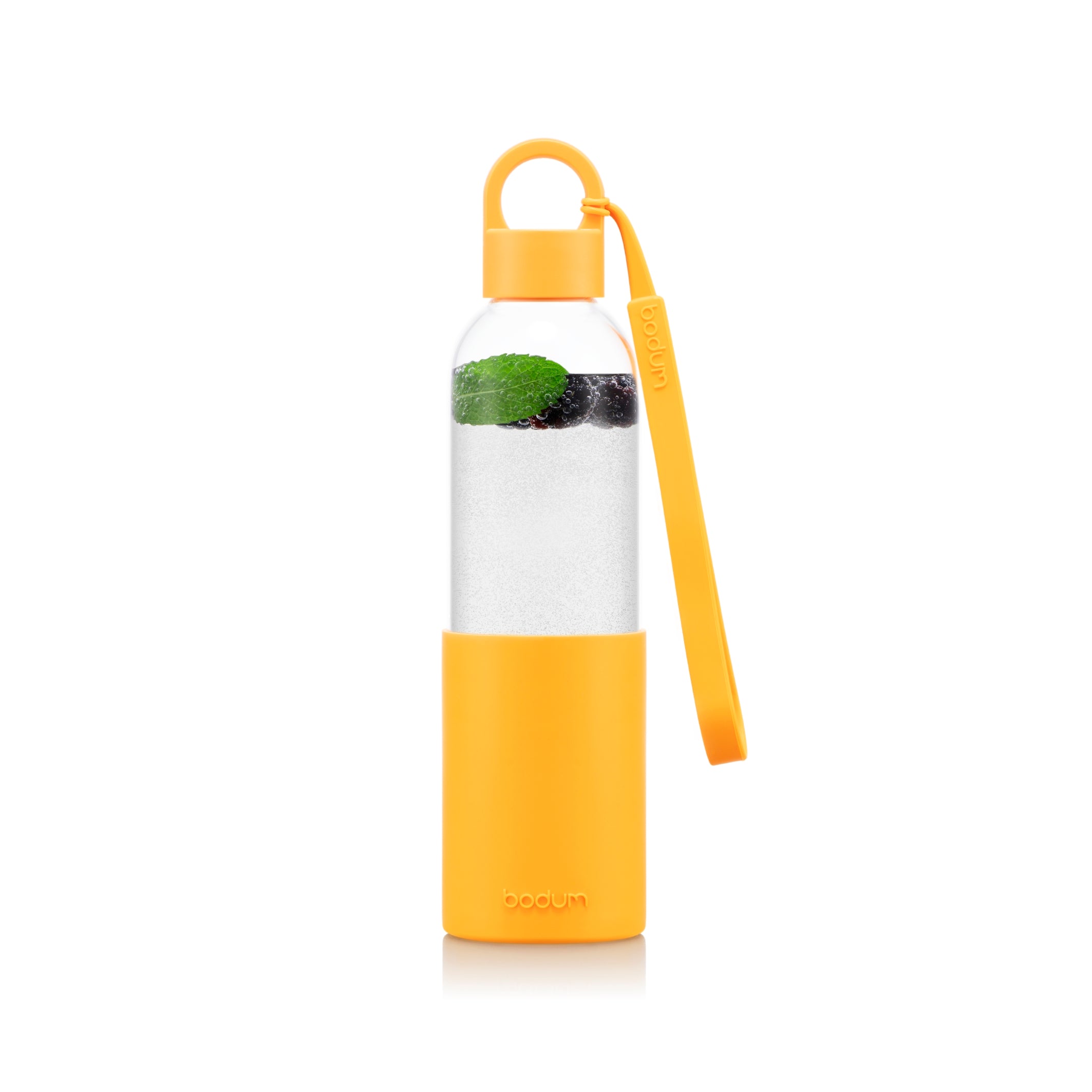 Gourde Bodum en verre 0.5L - Jaune