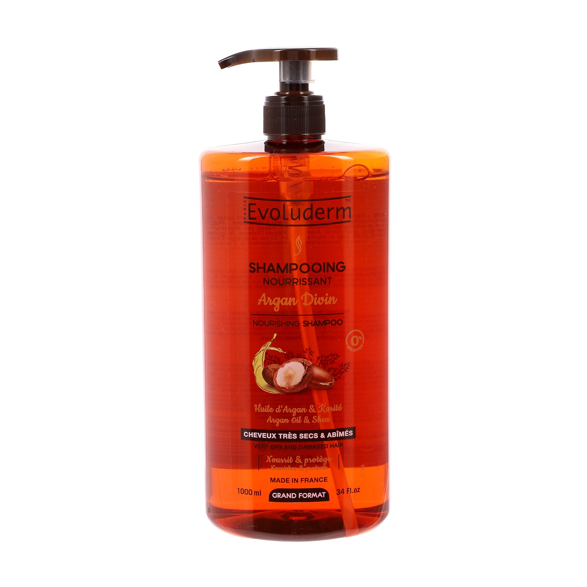 Shampoing argan divin