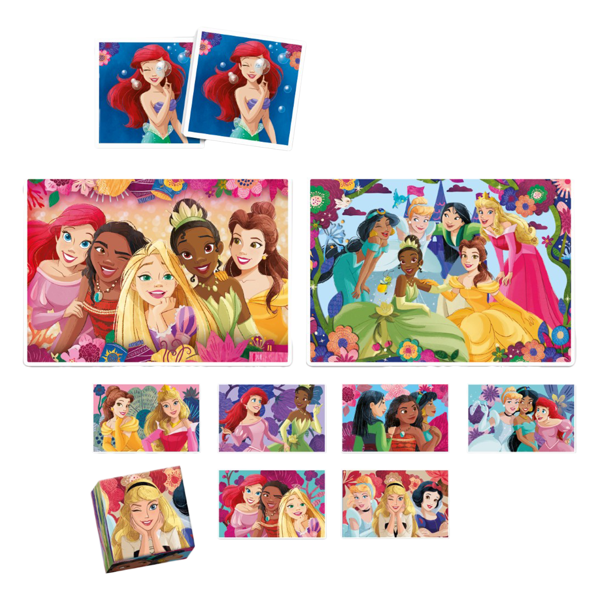 Edukit 4 en 1 Princesses Disney
