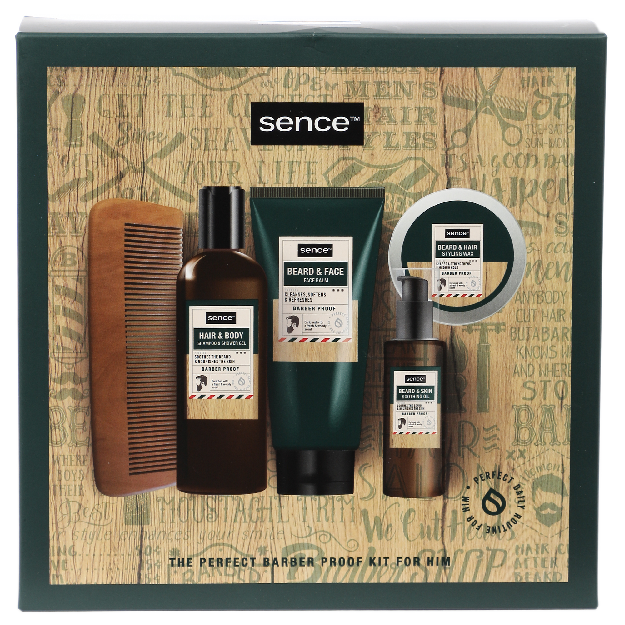 Coffret cadeau soin homme