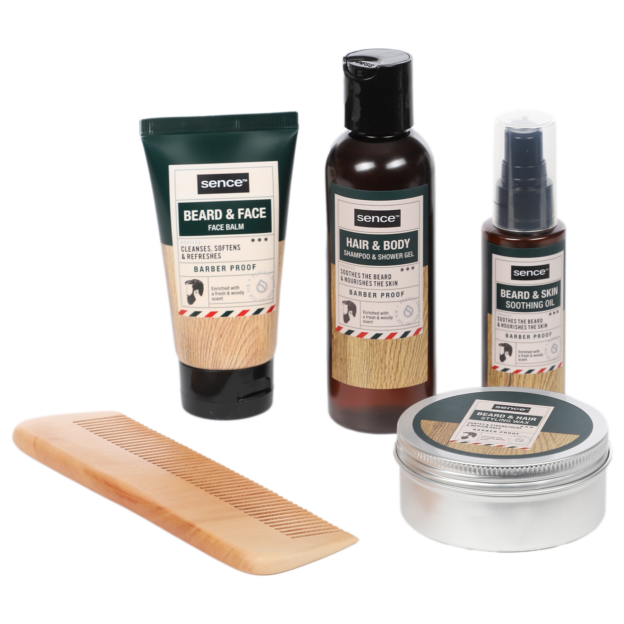 Coffret cadeau soin homme