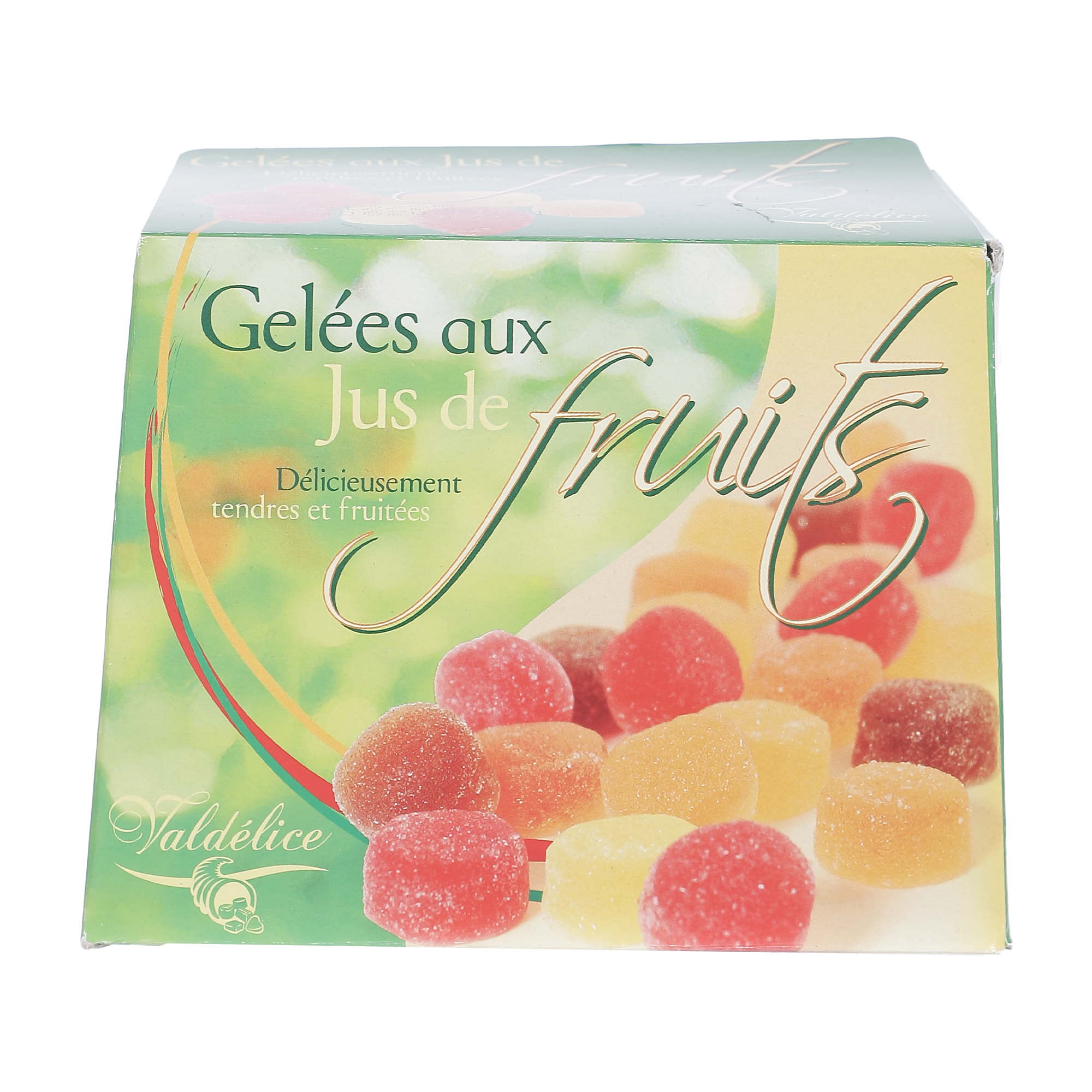 Gelée au jus de fruits