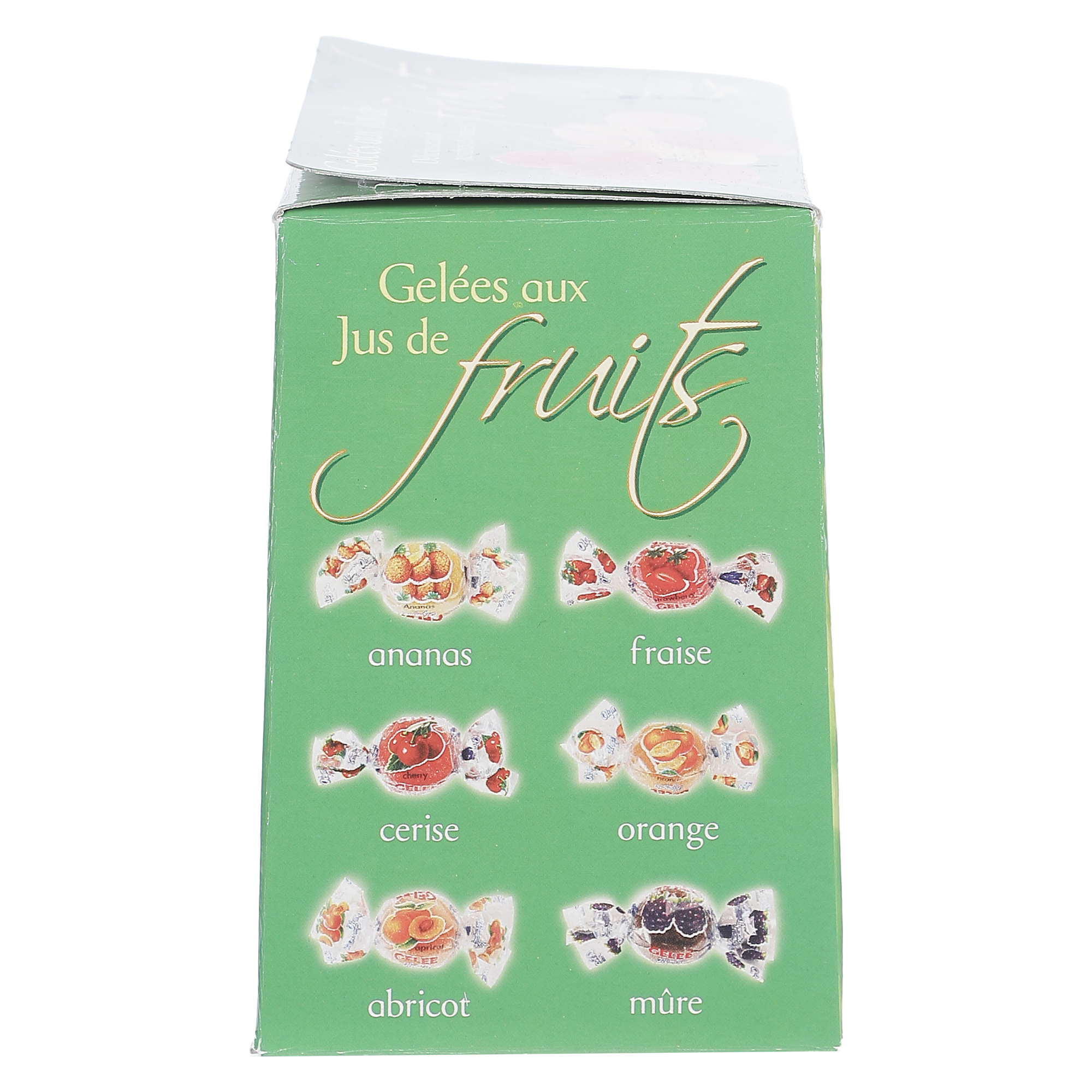 Gelée au jus de fruits