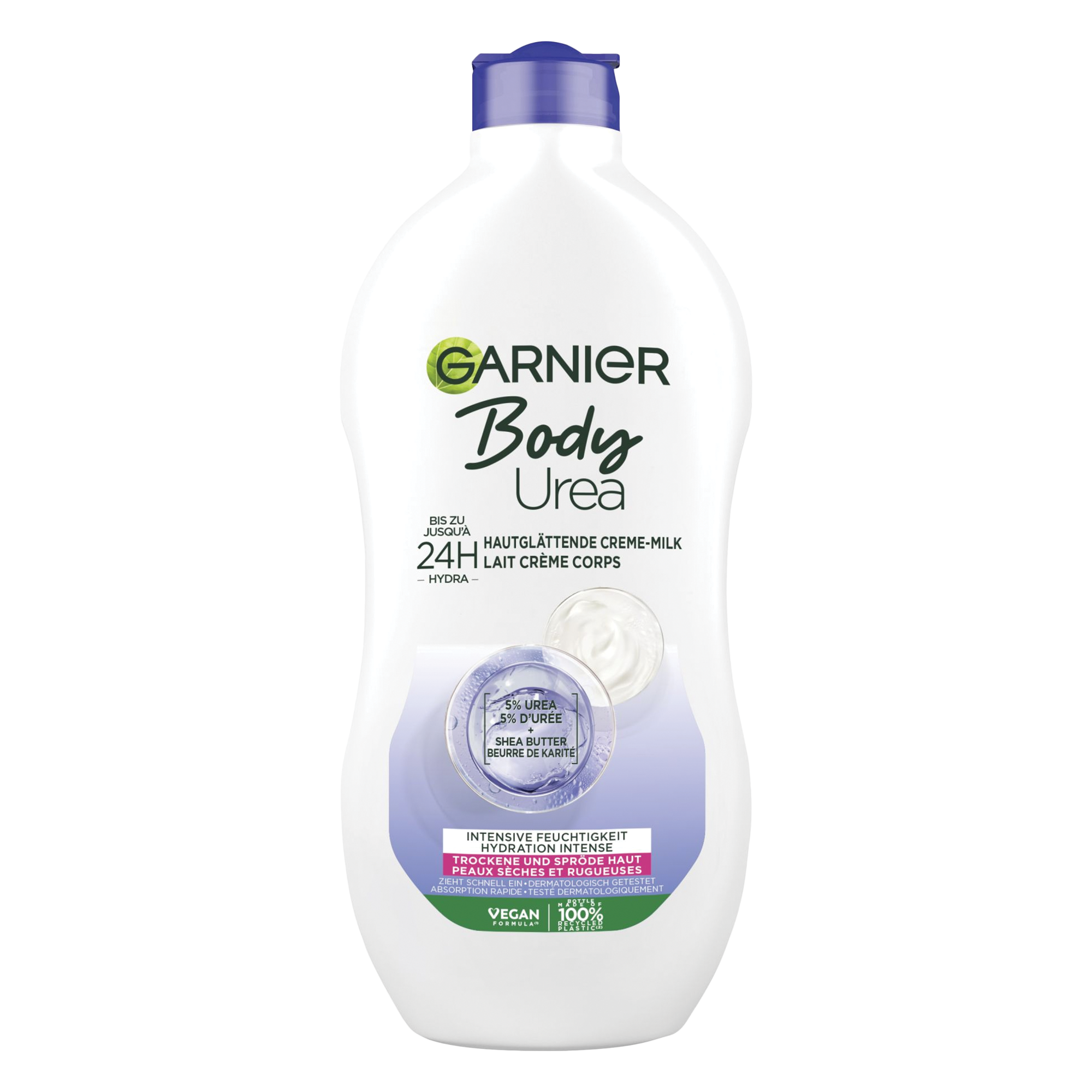 Lait corps Urea