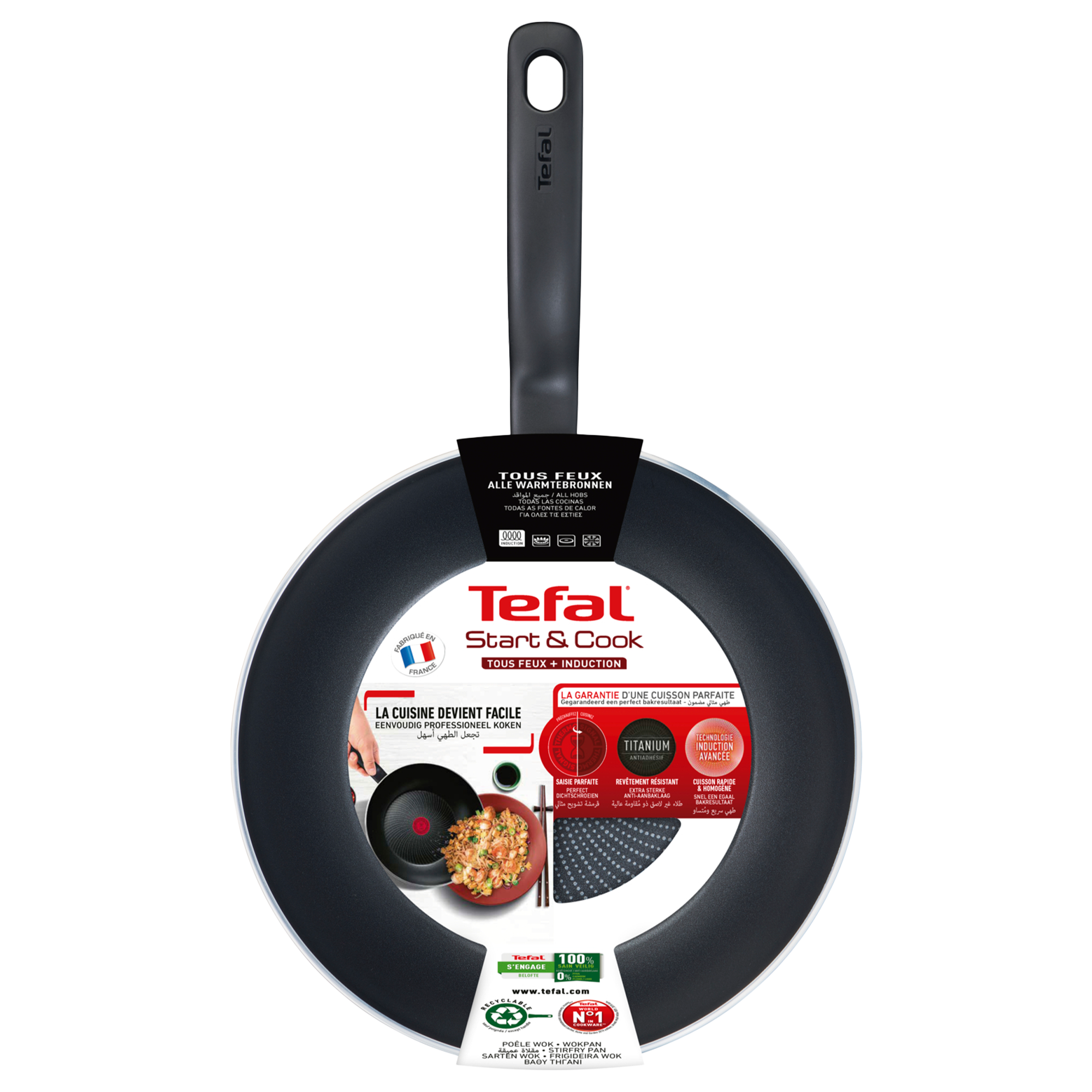 Wok 28 cm Start easy