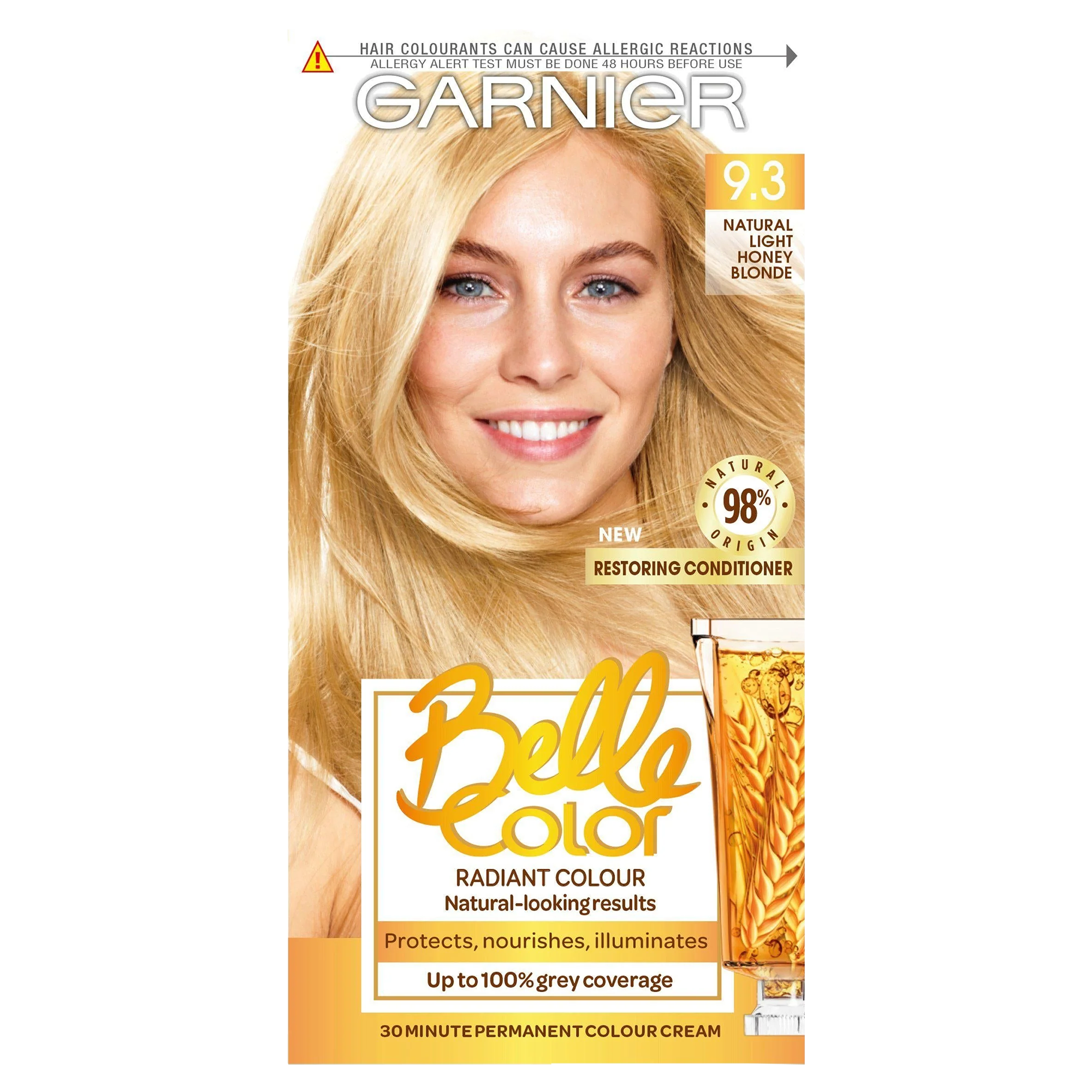 Coloration permanente 9.3 blond très clair