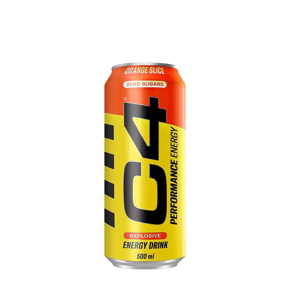 Boisson énergisante C4 orange