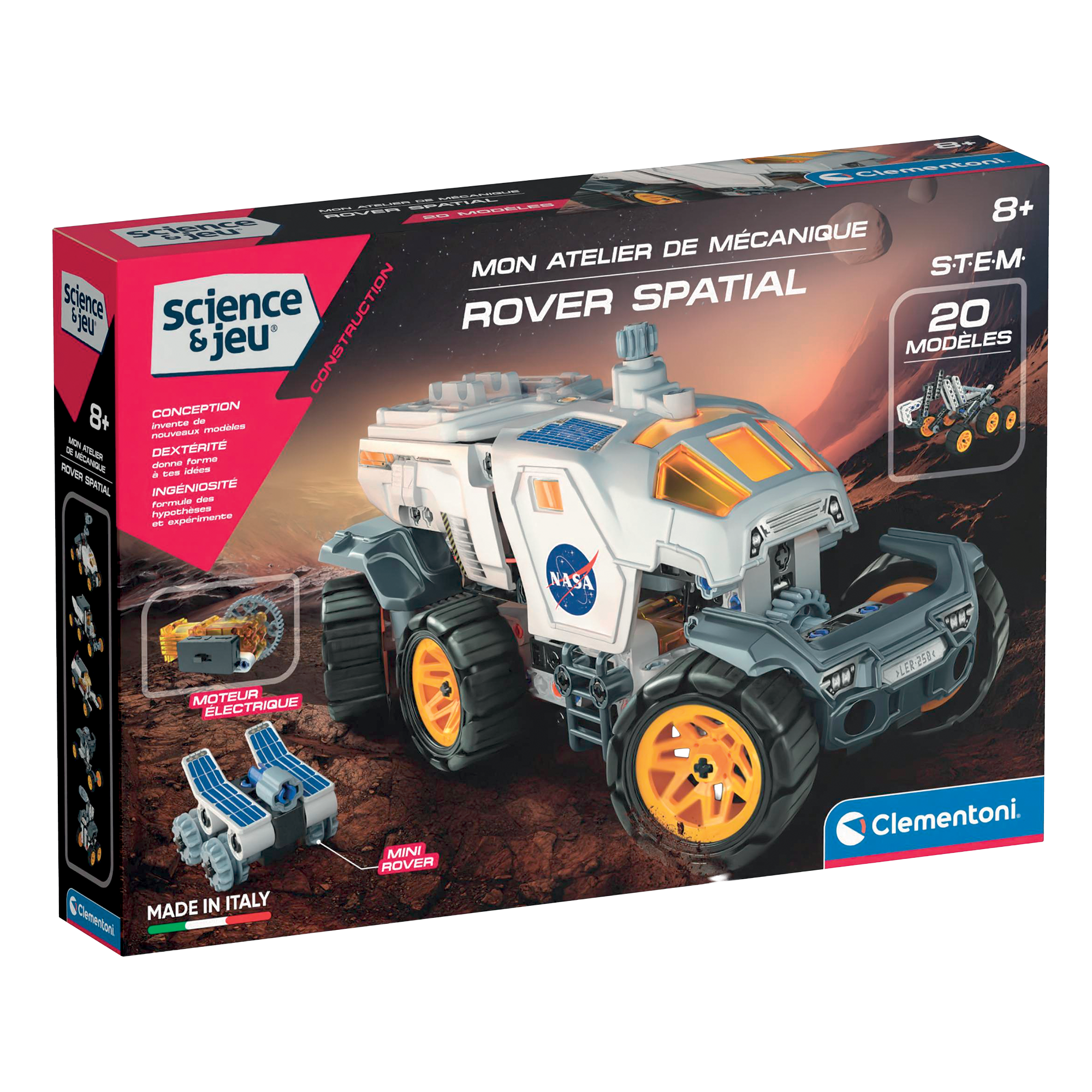 Mon atelier de mécanique - Rover Spatial NASA