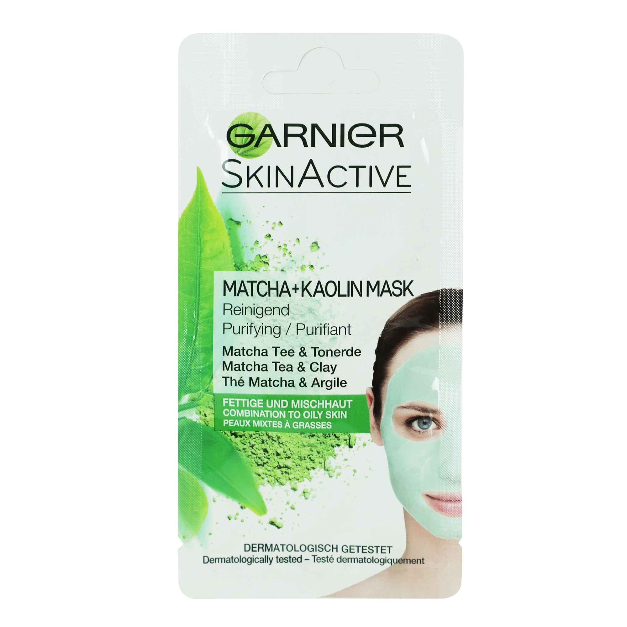 Masque purifiant au Matcha et Kaolin
