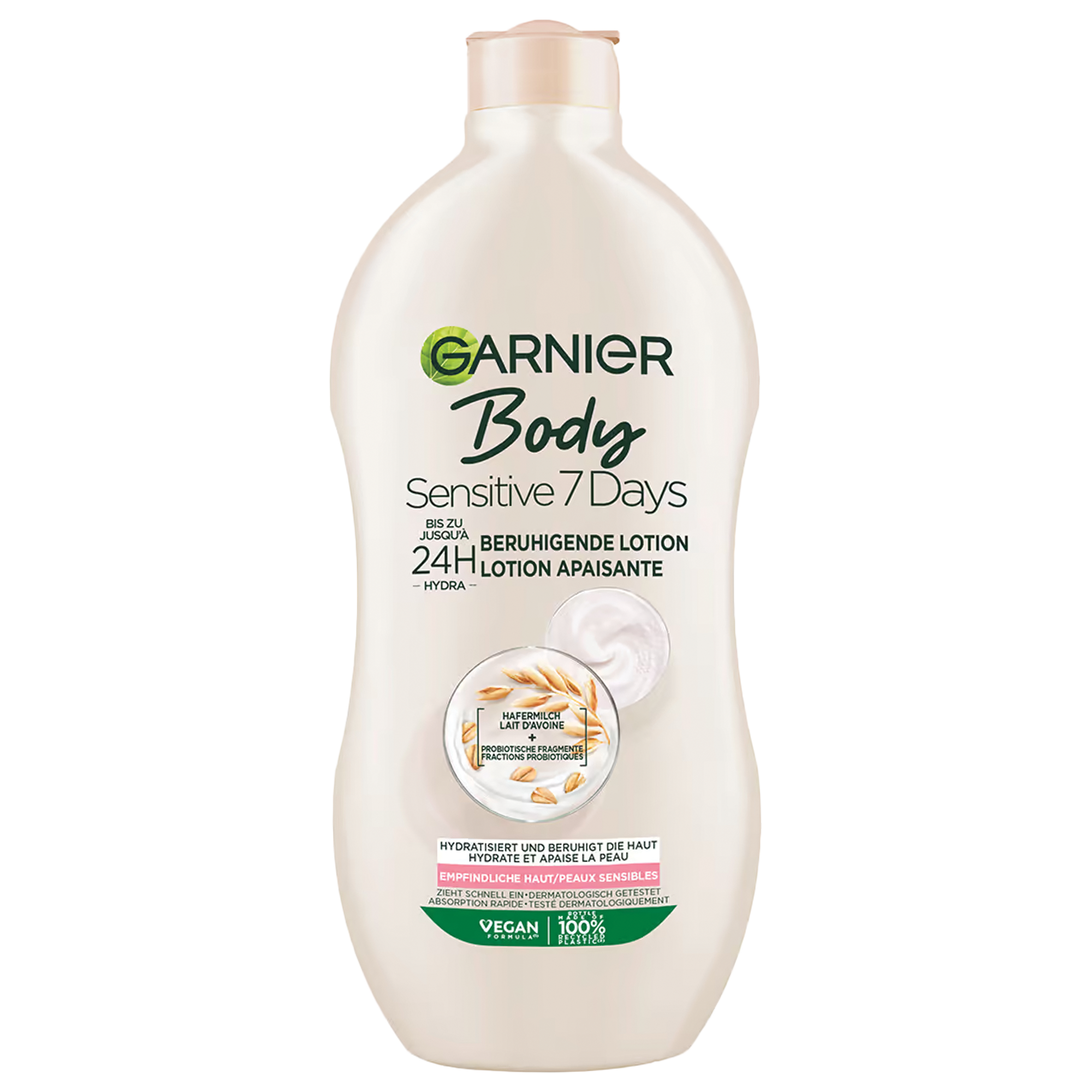 Lait corps sensitive 7 days