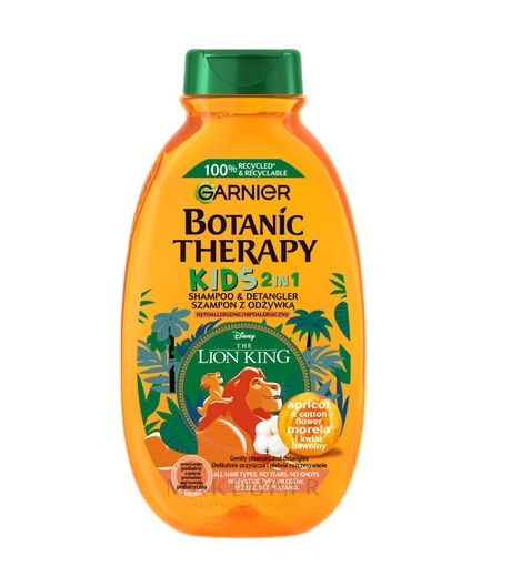 Shampooing et démêlant 2 en 1 pour enfant