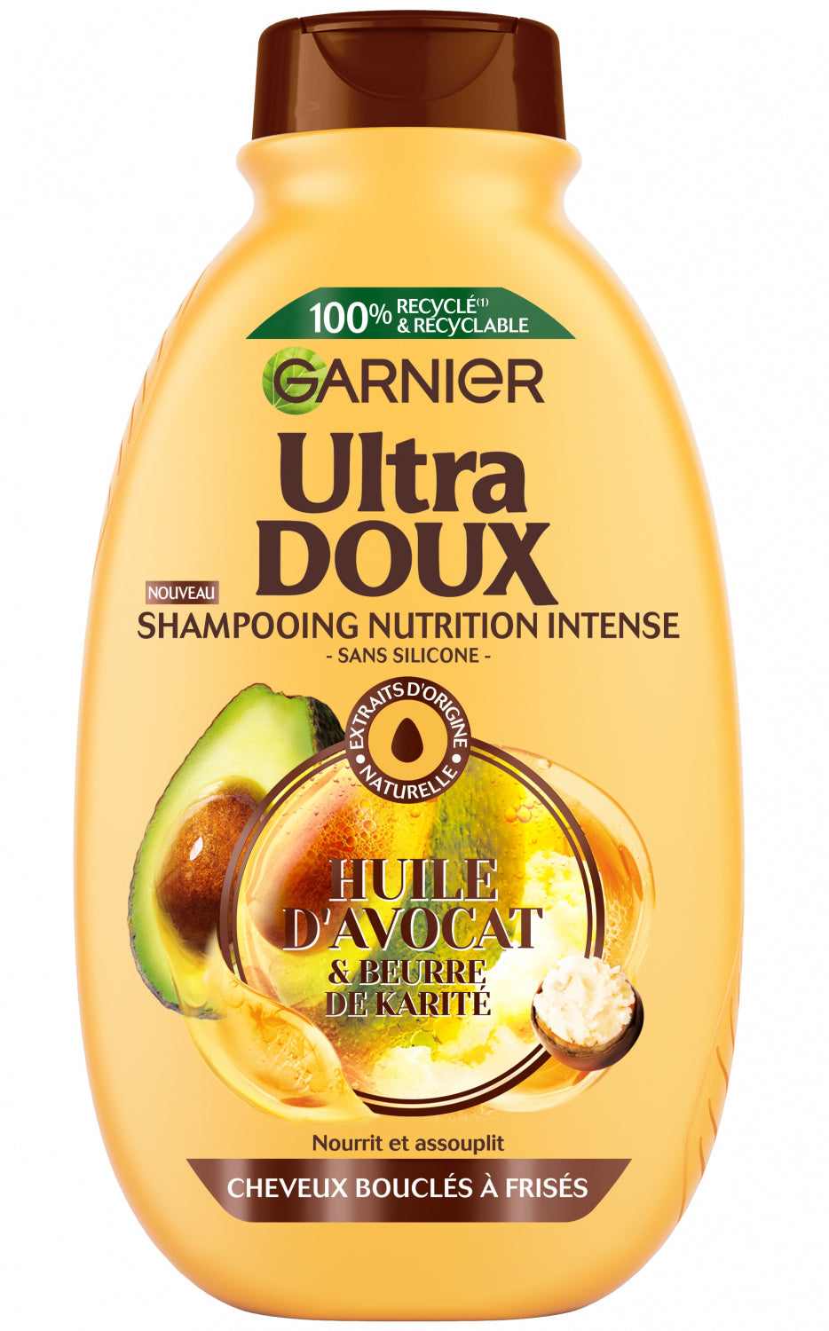 Shampoing nutrition intense