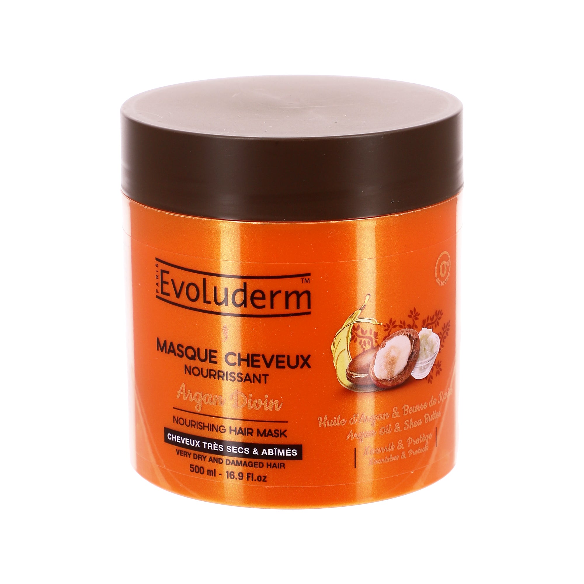Masque pour cheveux argan divin