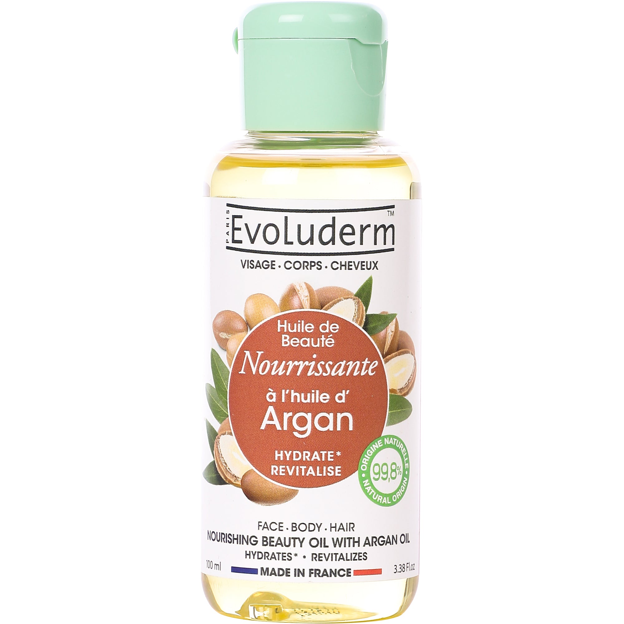 Huile d'argan nourissante