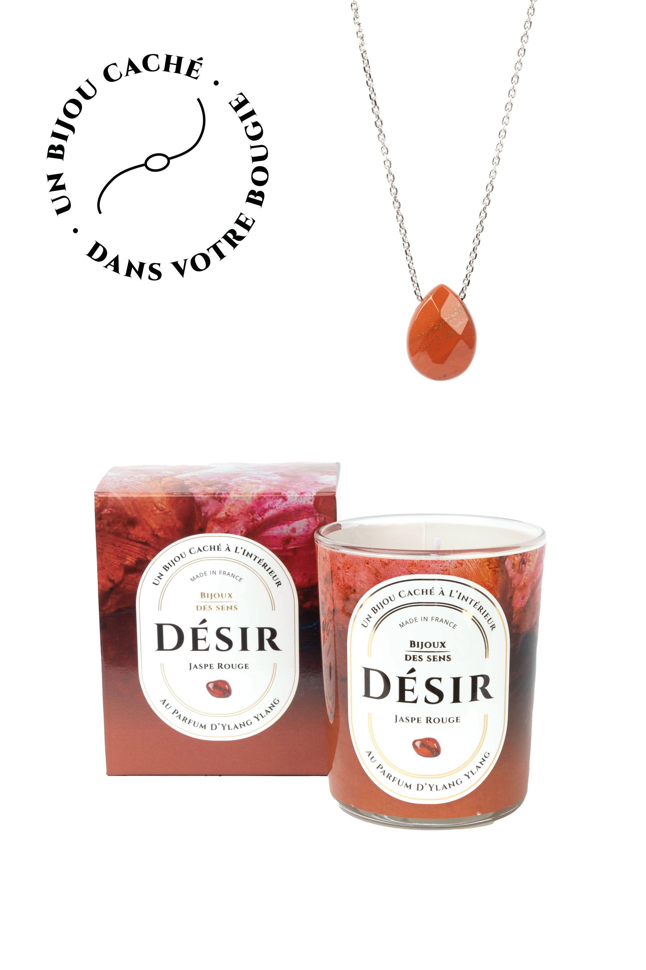 Bougie bijou au Ylan Ylang