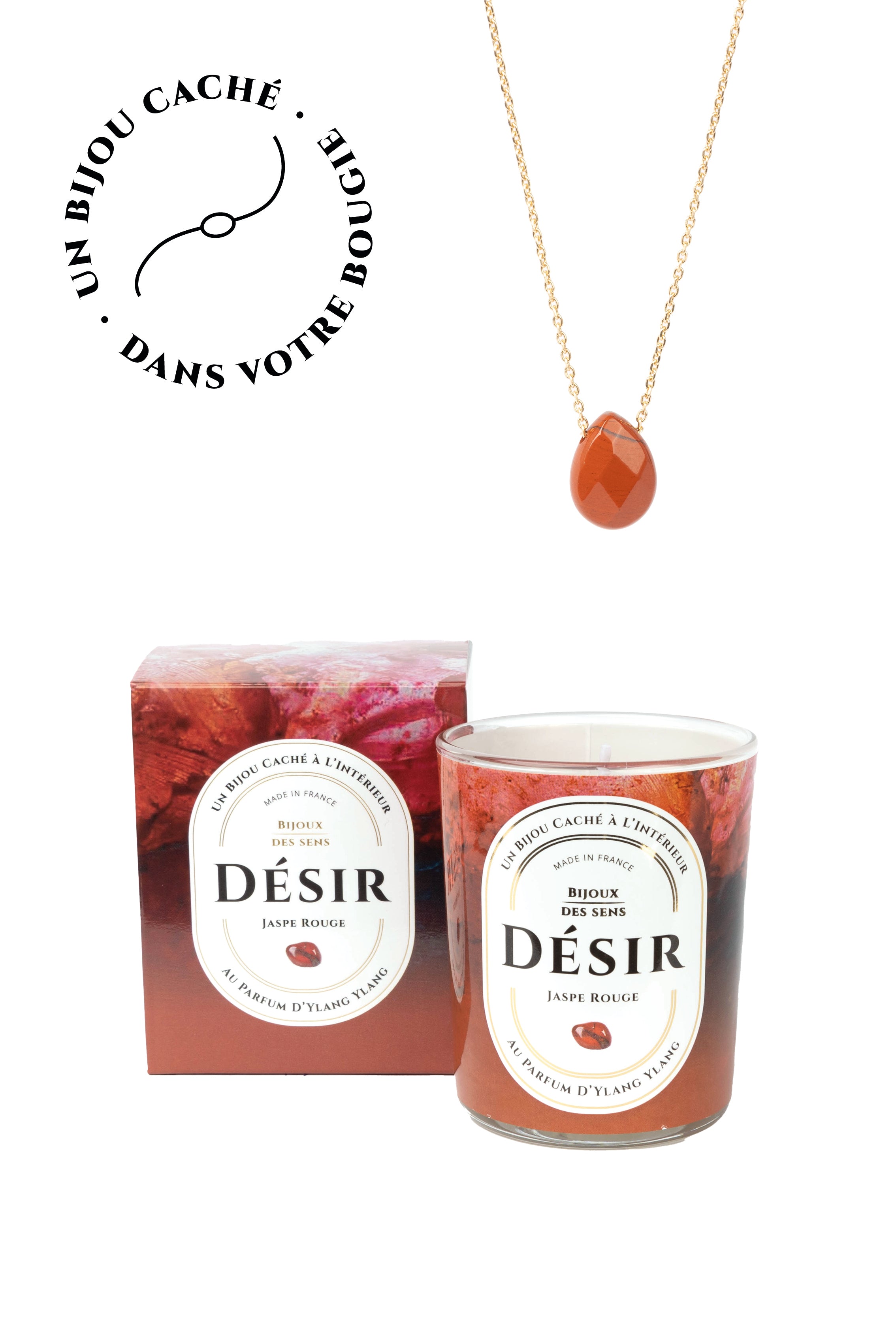 Bougie bijou au Ylan Ylang
