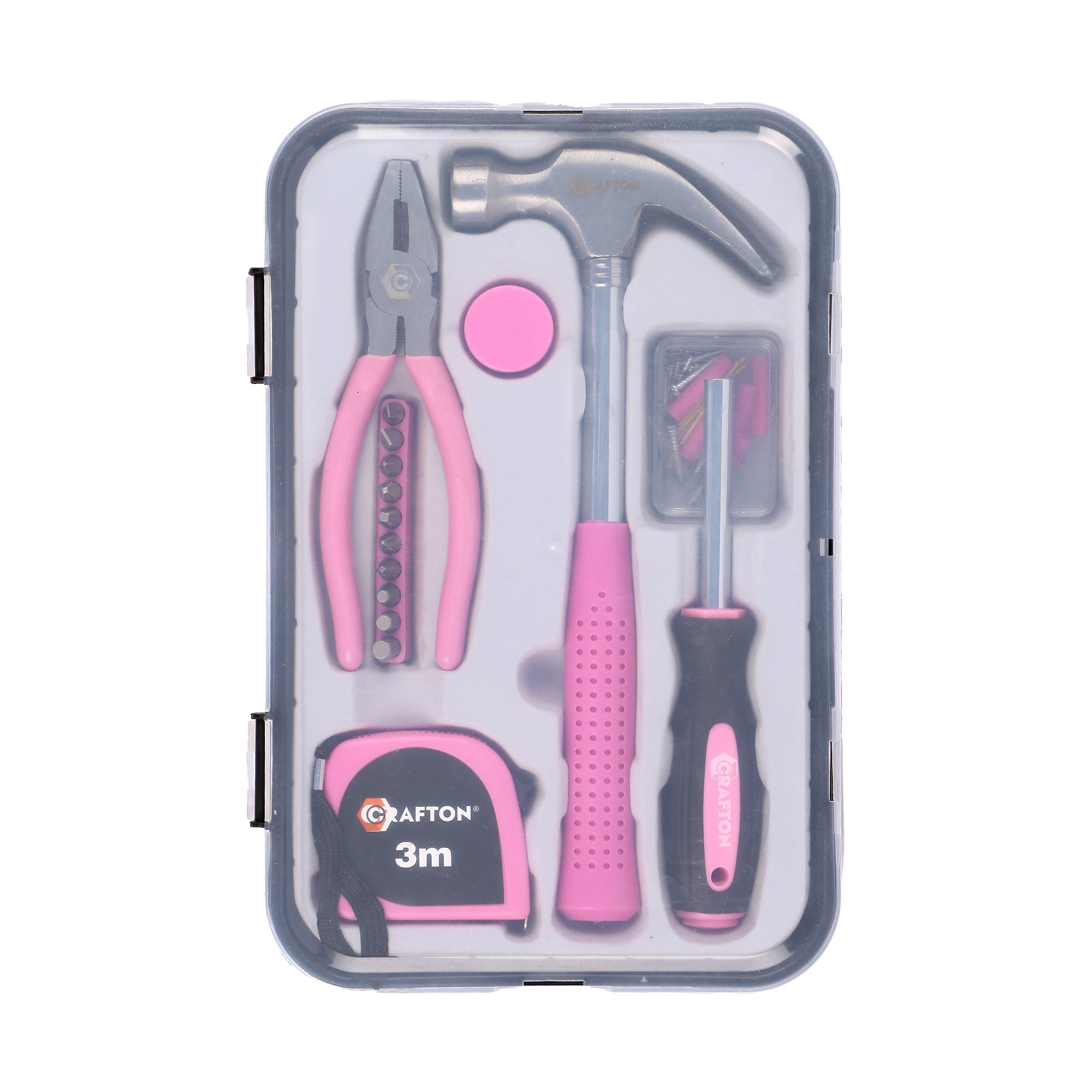 Coffret outils roses - Rose