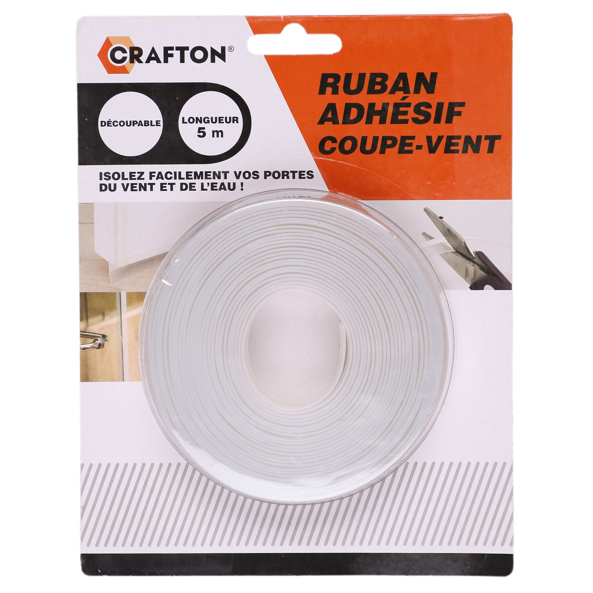 Ruban adhésif coupe vent