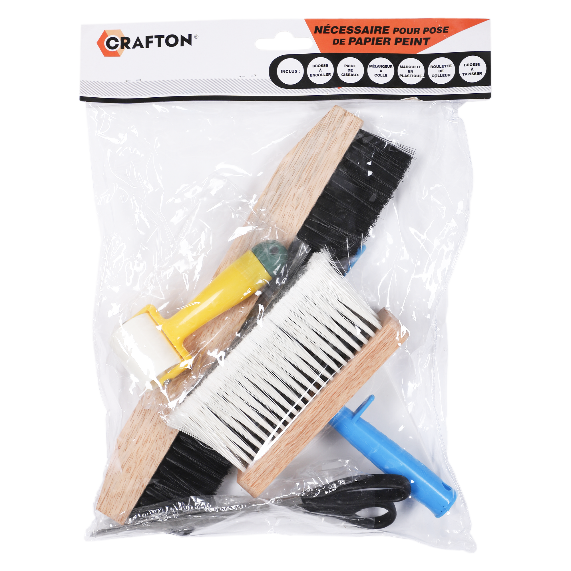 Kit pour pose de papier peint