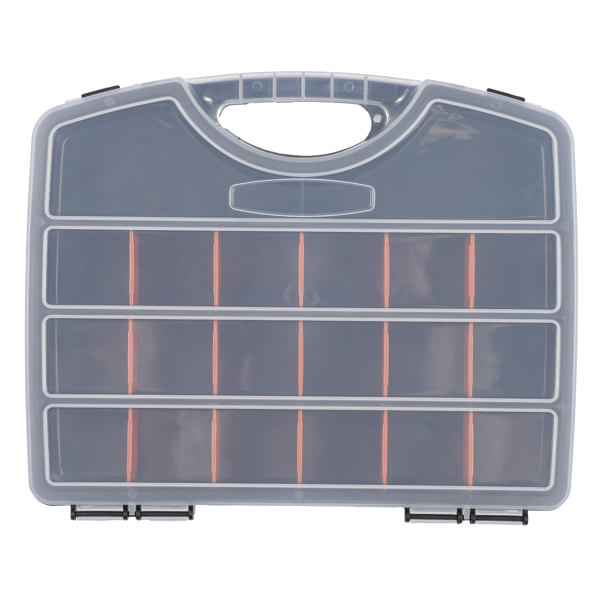 Boîte de rangement pour vis à compartiments