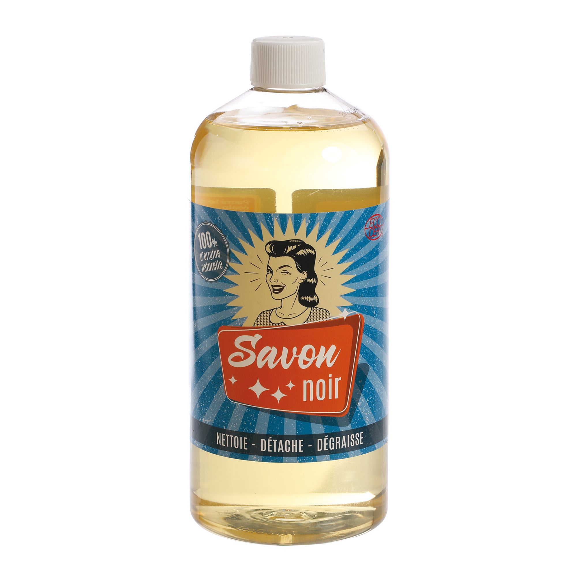 Savon noir liquide