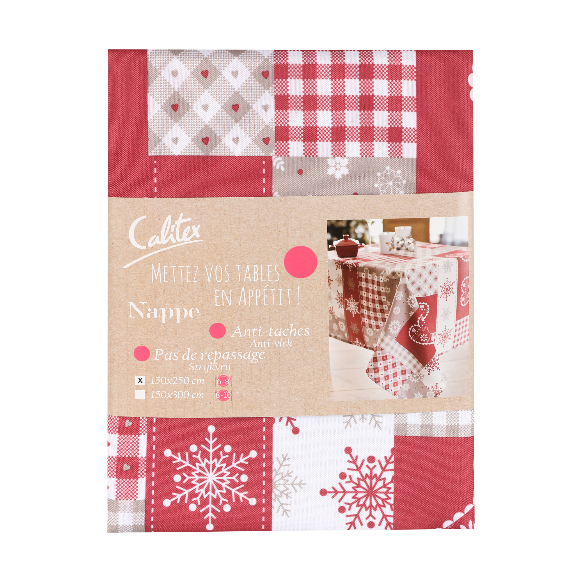 Nappe rectangulaire 15x250cm