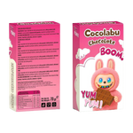 Tablette de chocolat Cocolabu rouge