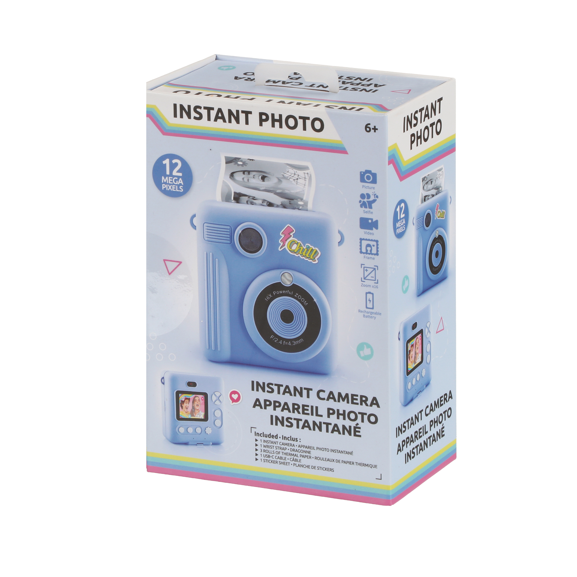 Appareil photo instantané