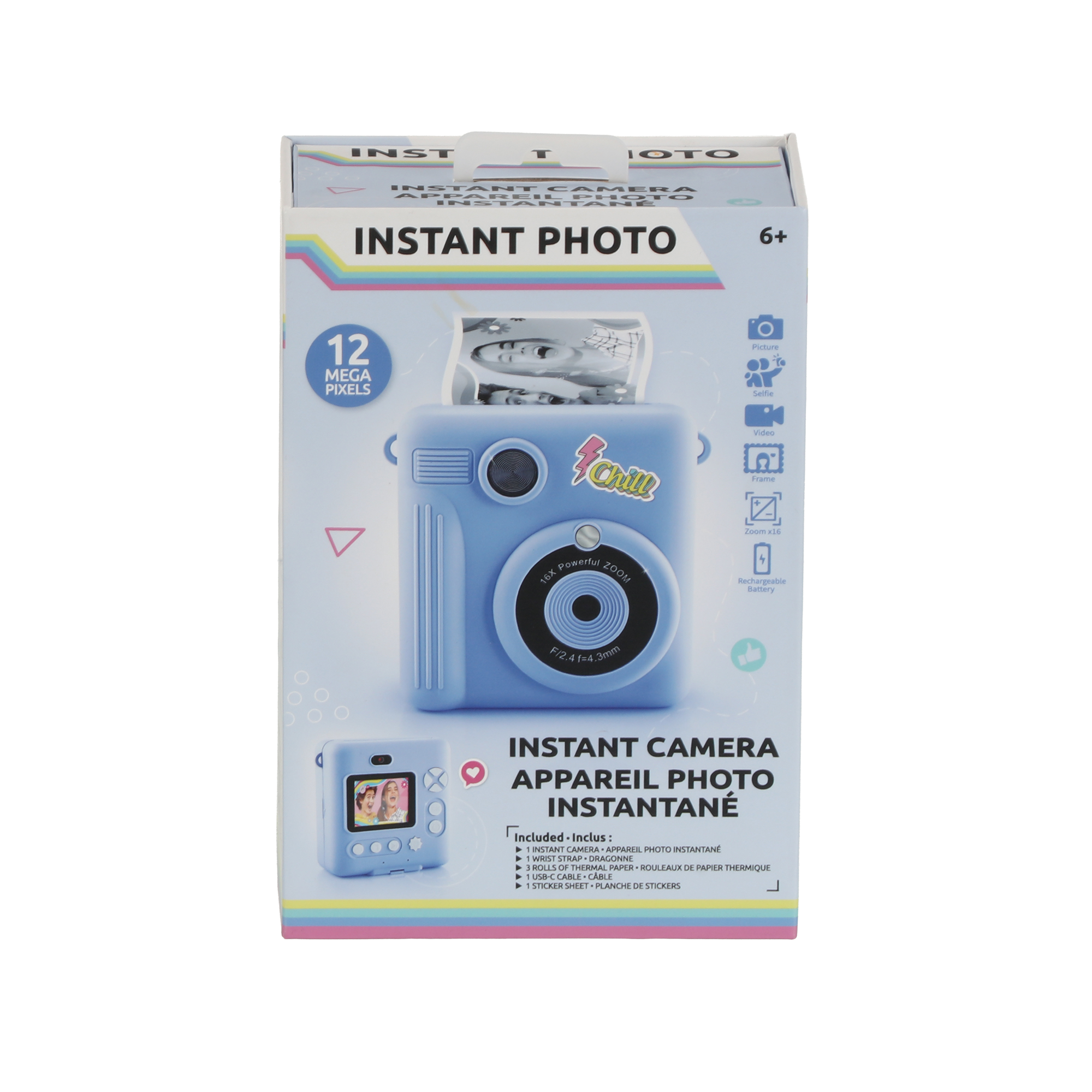 Appareil photo instantané